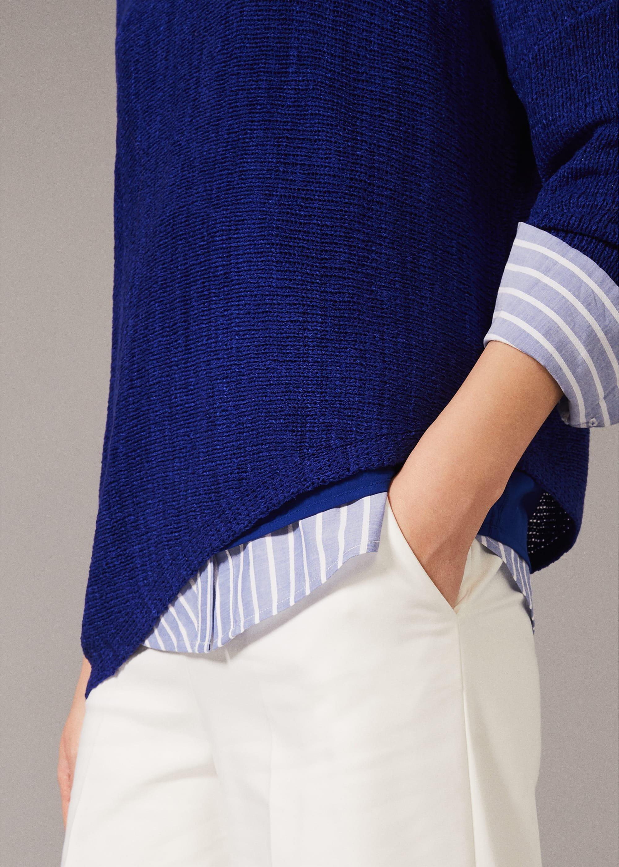 Evangeline Asymmetric Jumper