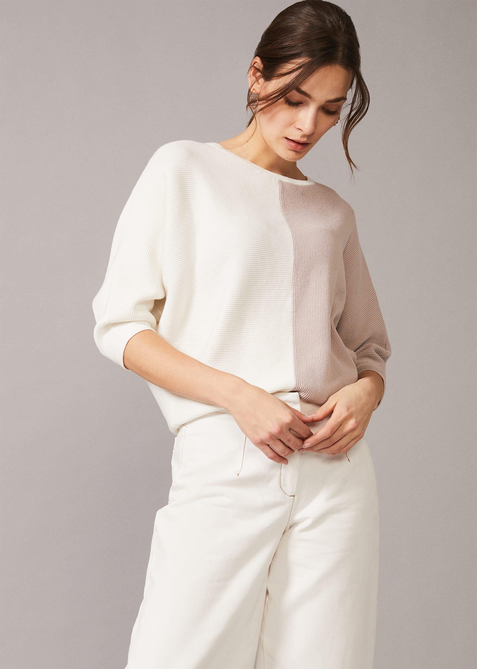 Krissy Colourblock Knit Top