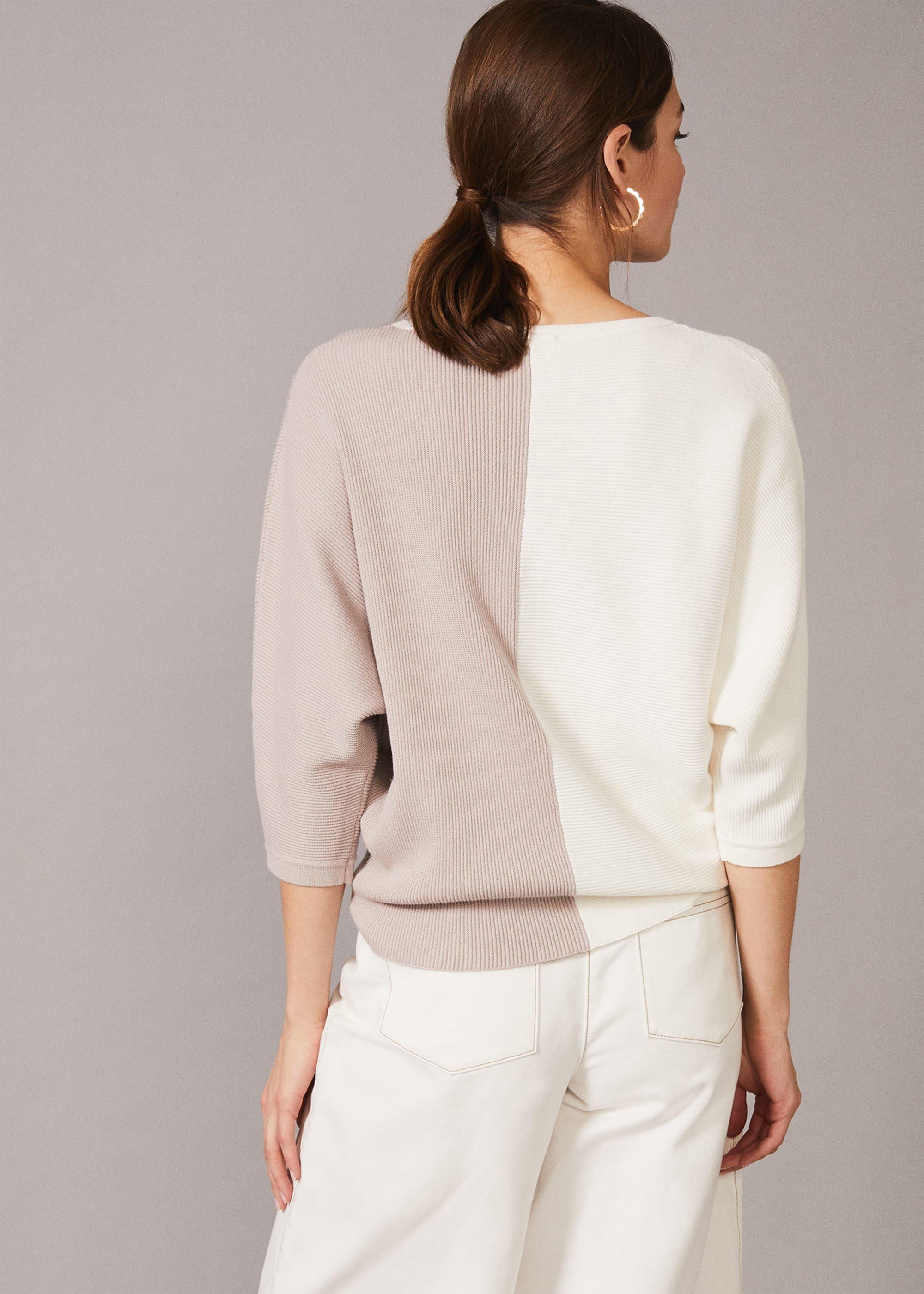 Krissy Colourblock Knit Top
