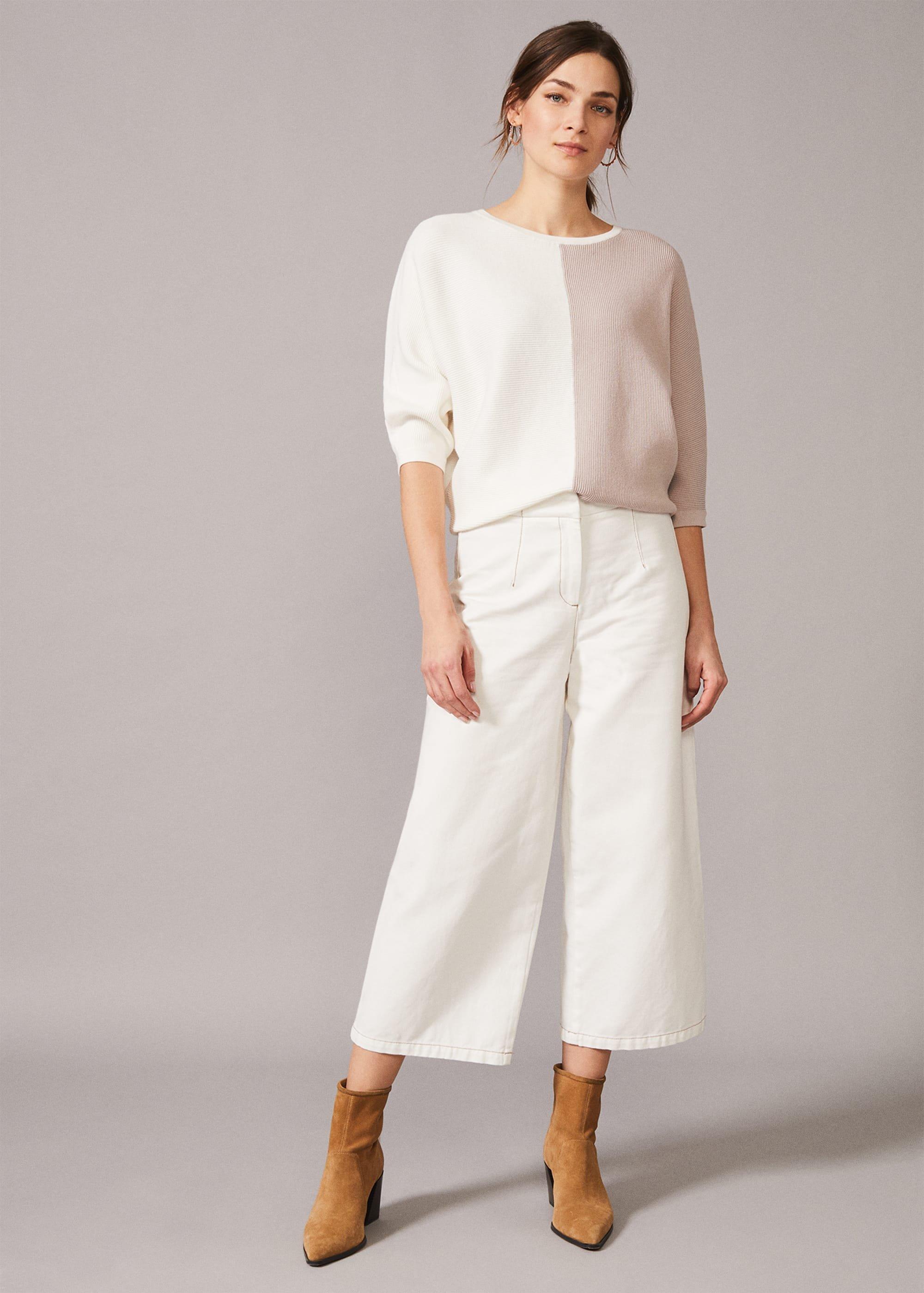 Krissy Colourblock Knit Top