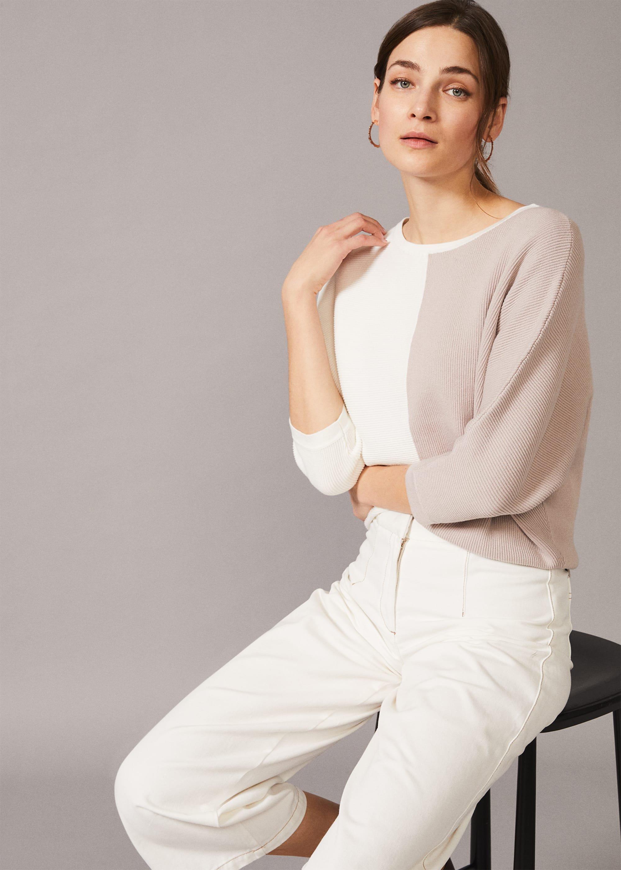 Krissy Colourblock Knit Top