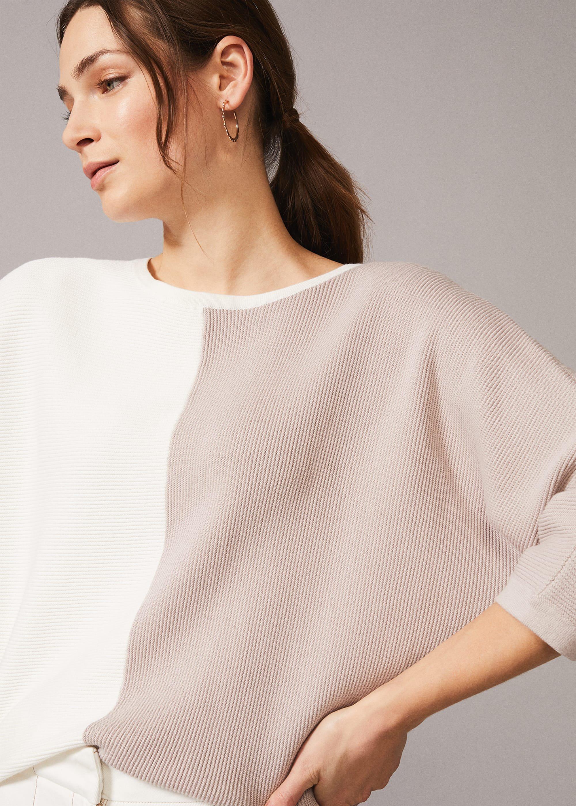 Krissy Colourblock Knit Top