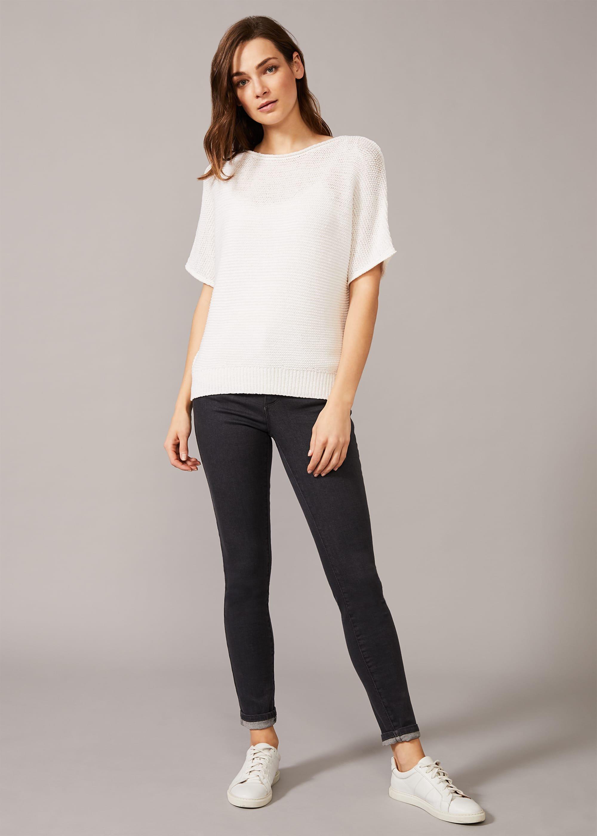 Taiba Tape Yarn Knit Top