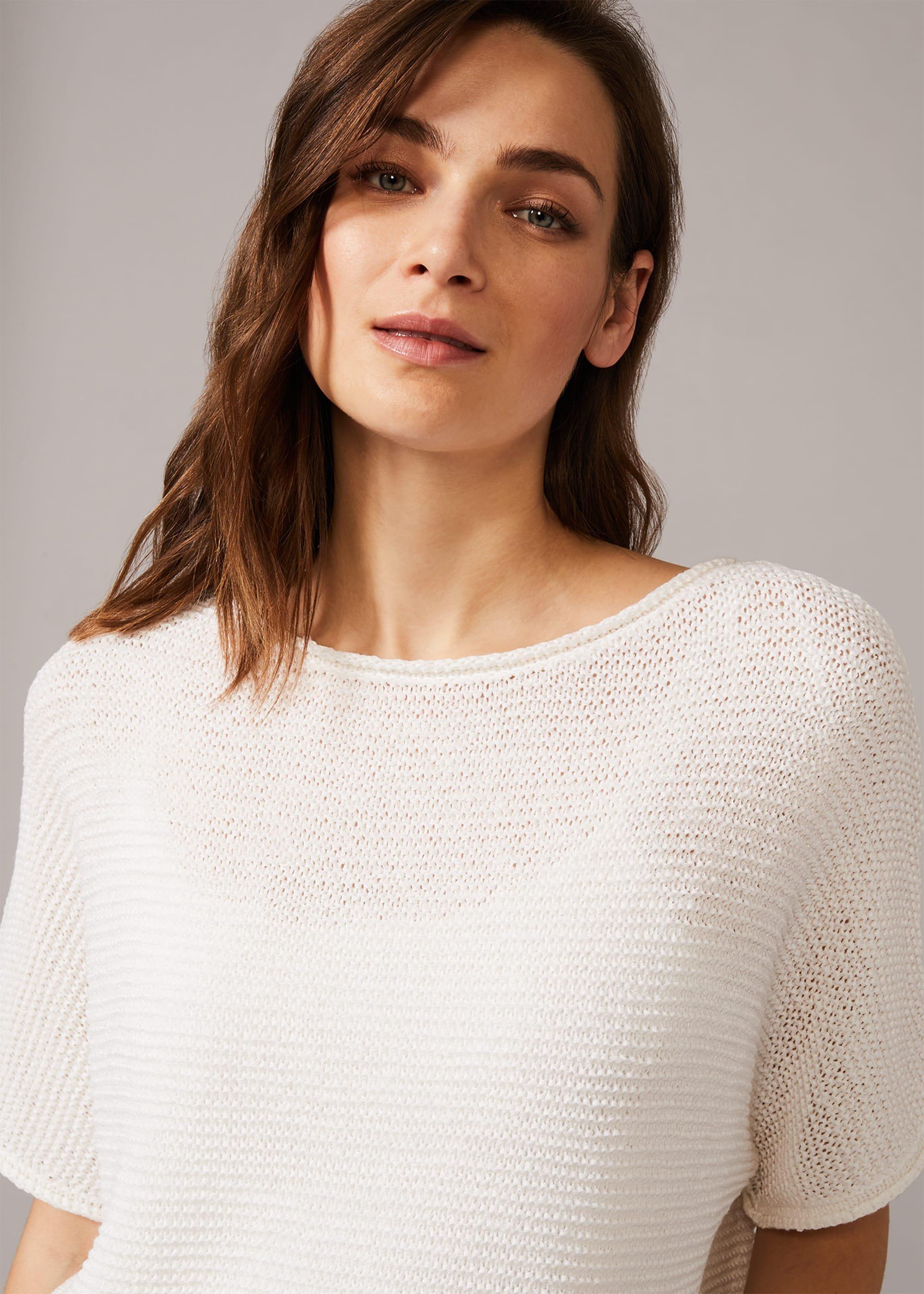 Taiba Tape Yarn Knit Top
