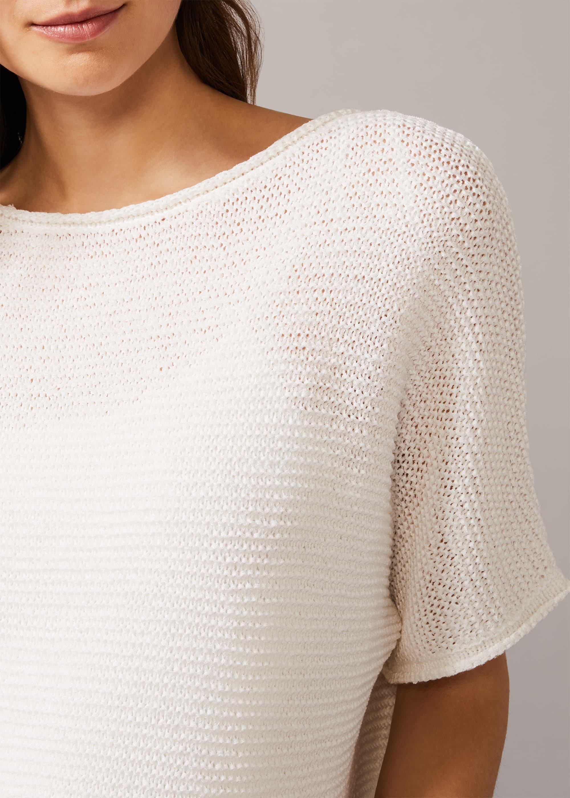 Taiba Tape Yarn Knit Top
