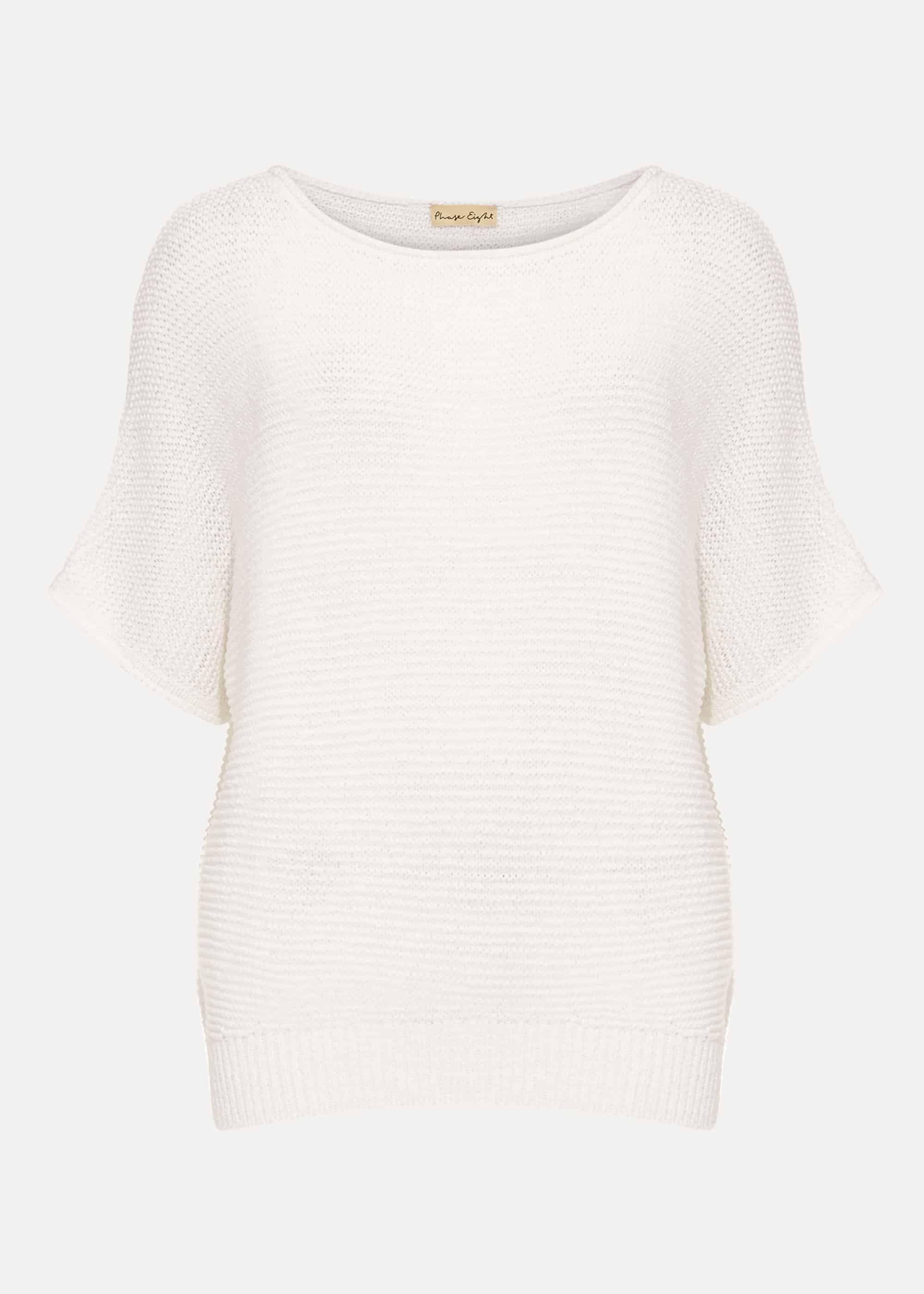 Taiba Tape Yarn Knit Top