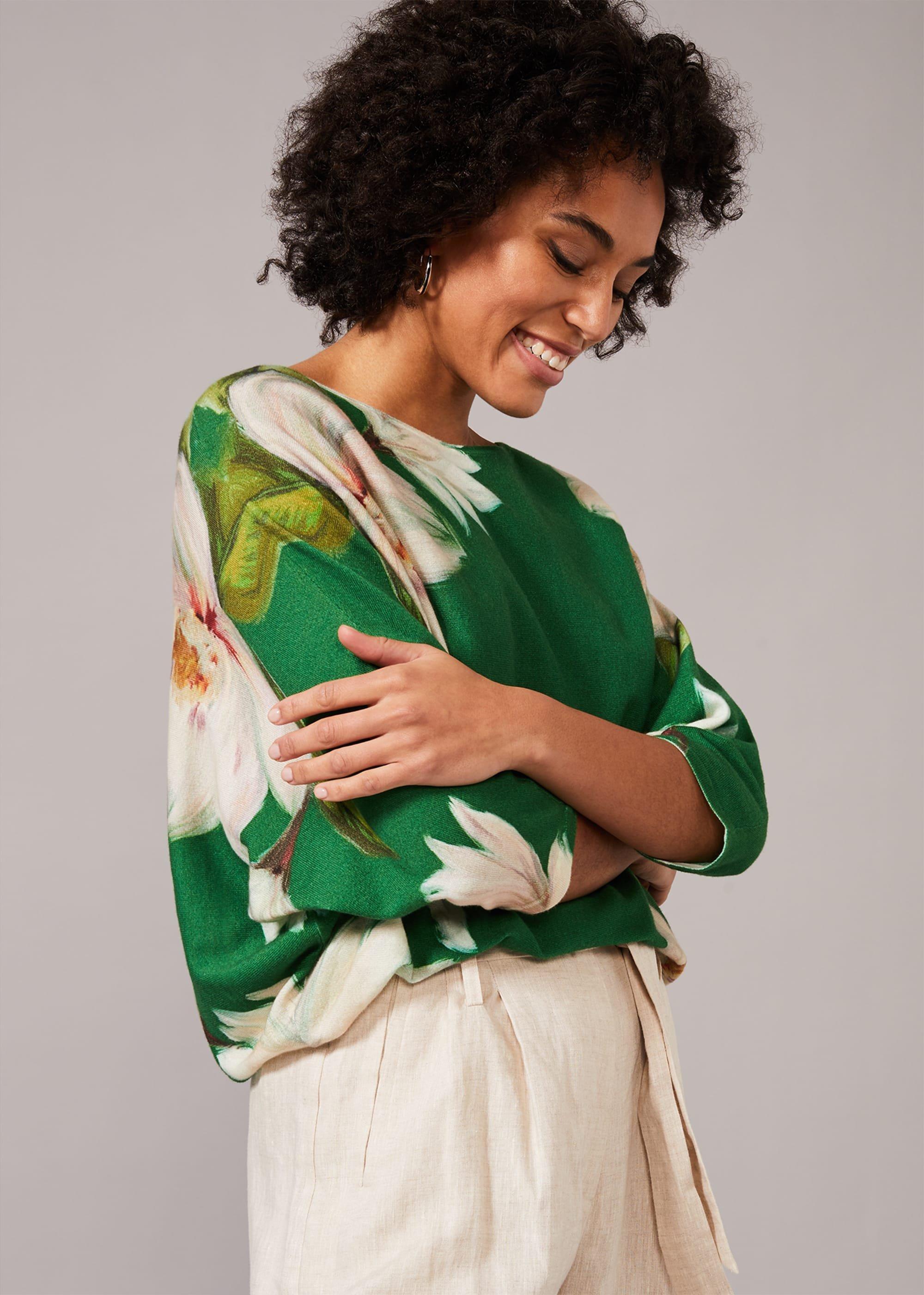 Fenia Floral Knit Top