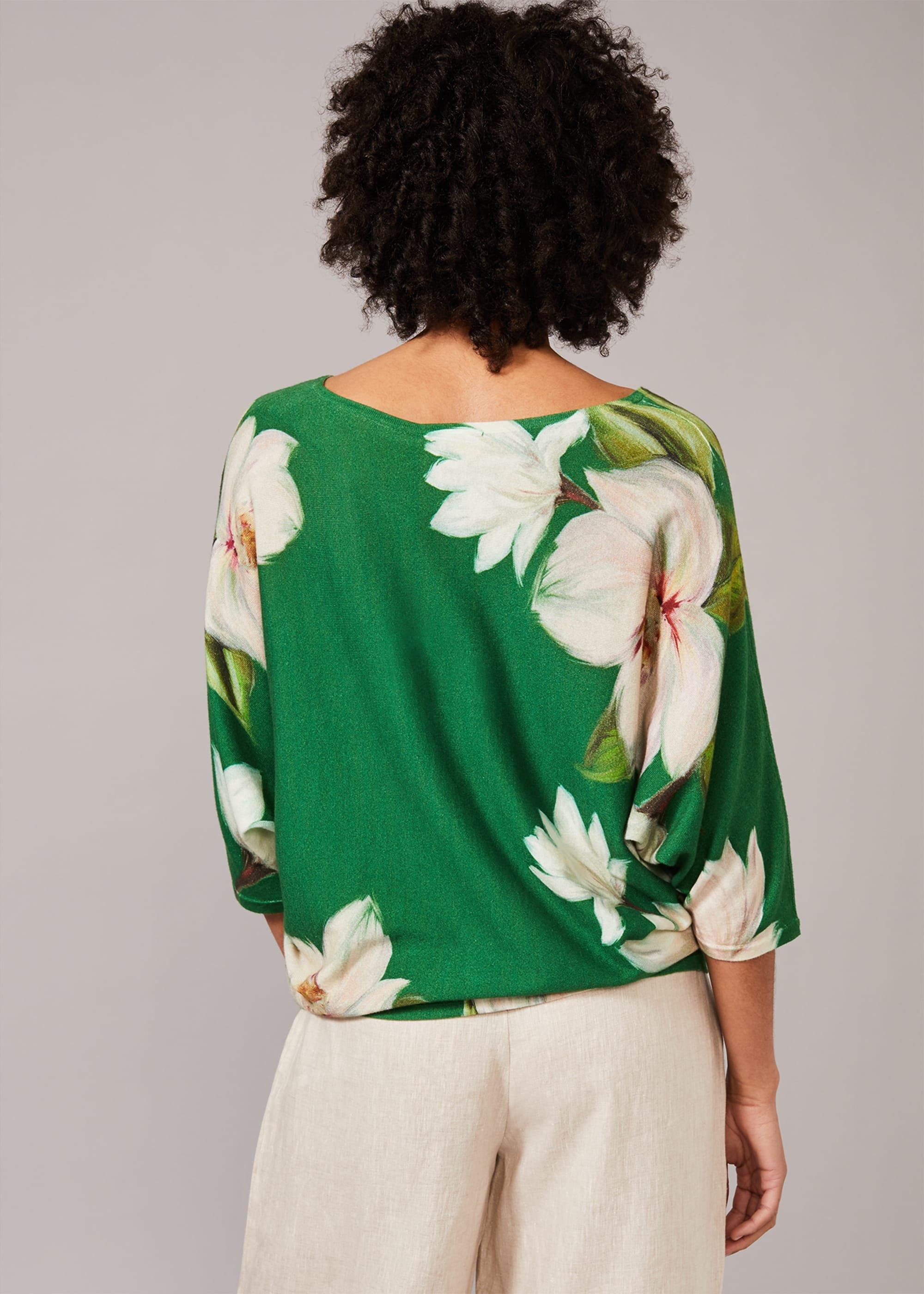 Fenia Floral Knit Top