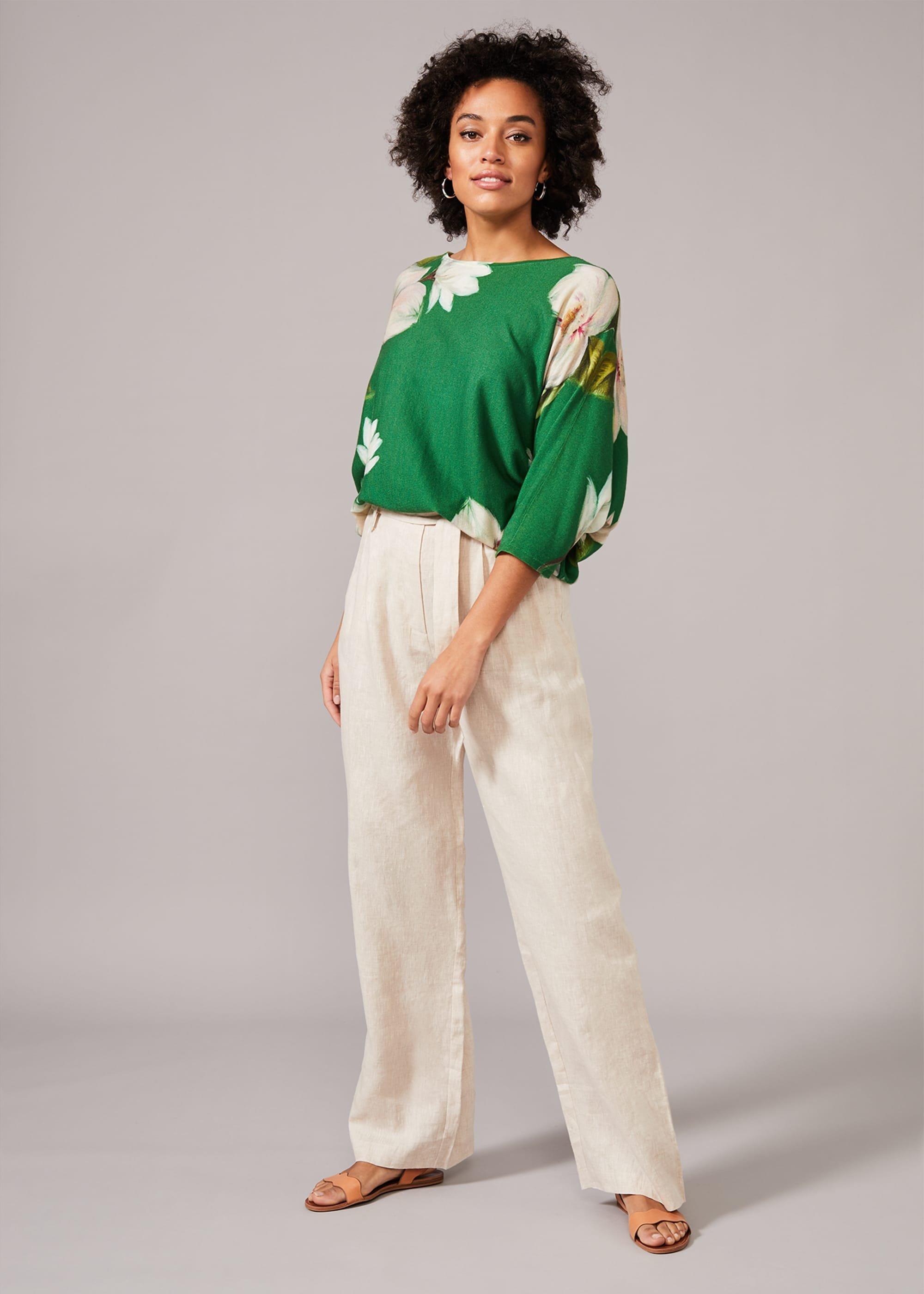 Fenia Floral Knit Top