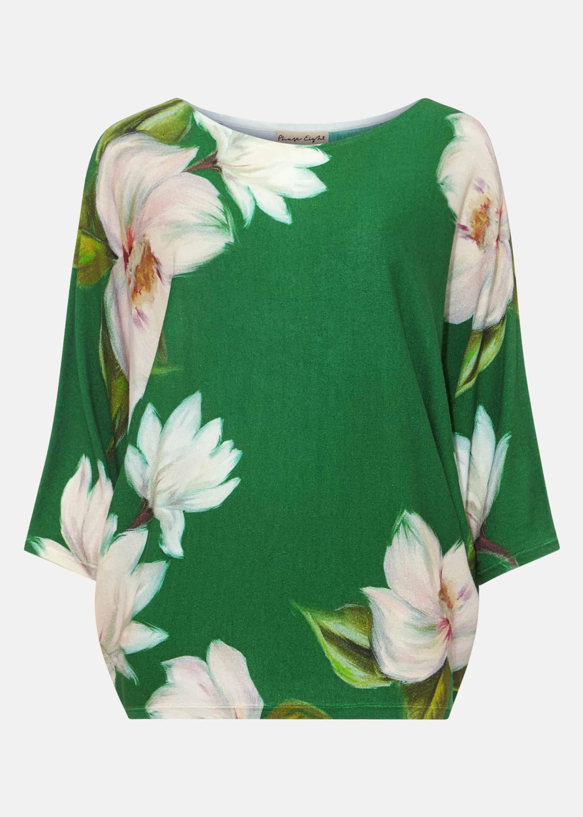 Fenia Floral Knit Top