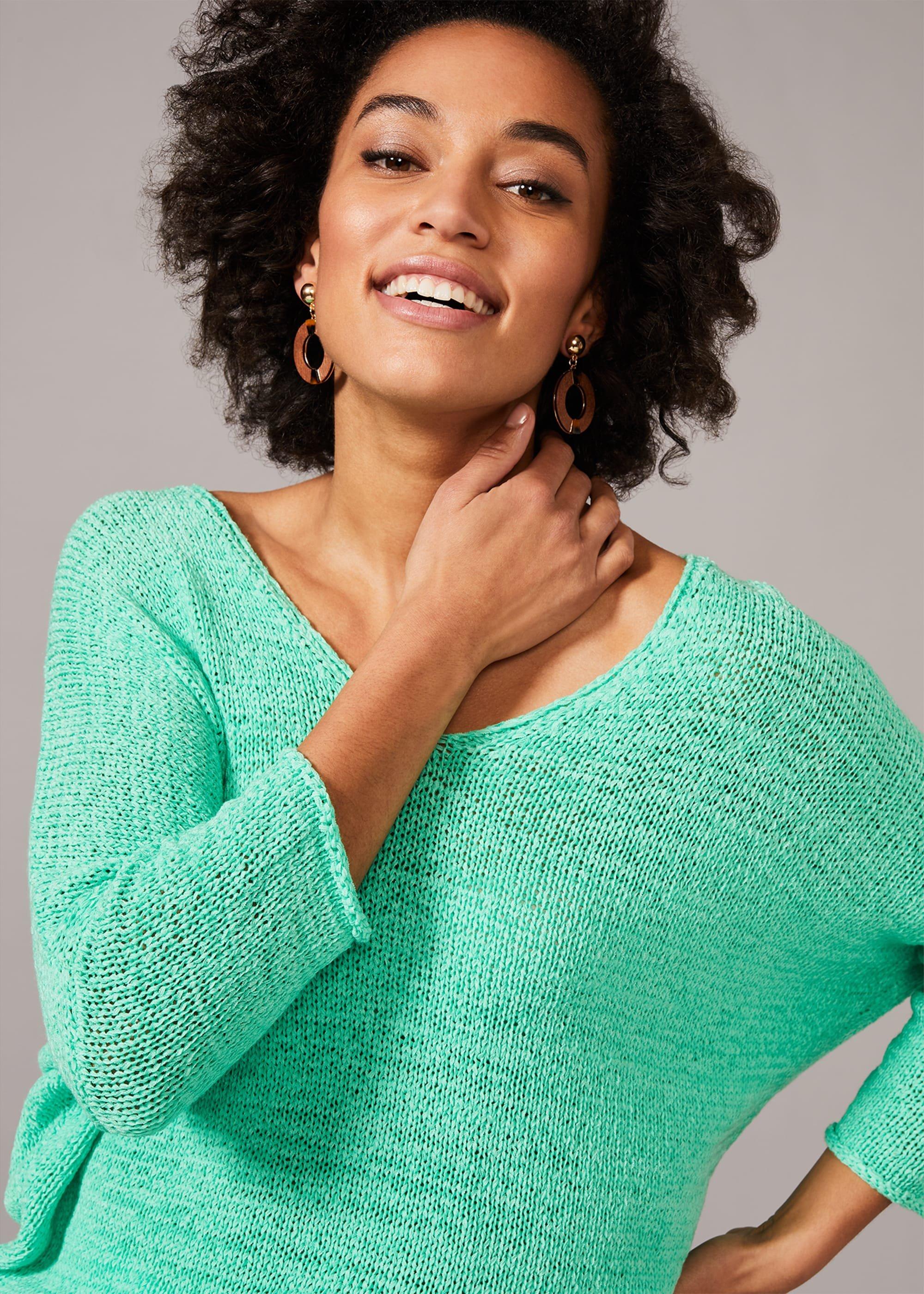 Kim Tape Yarn Knit Top