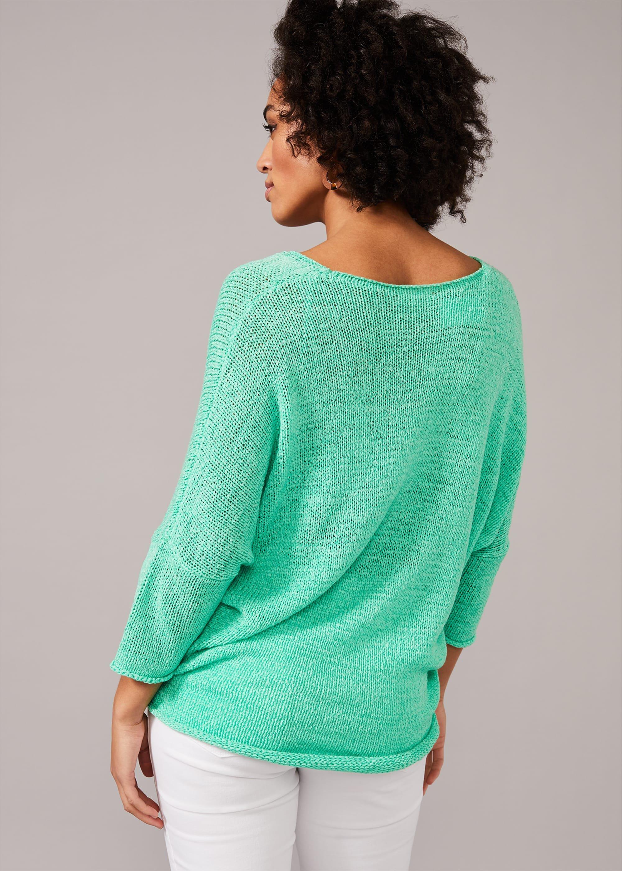 Kim Tape Yarn Knit Top