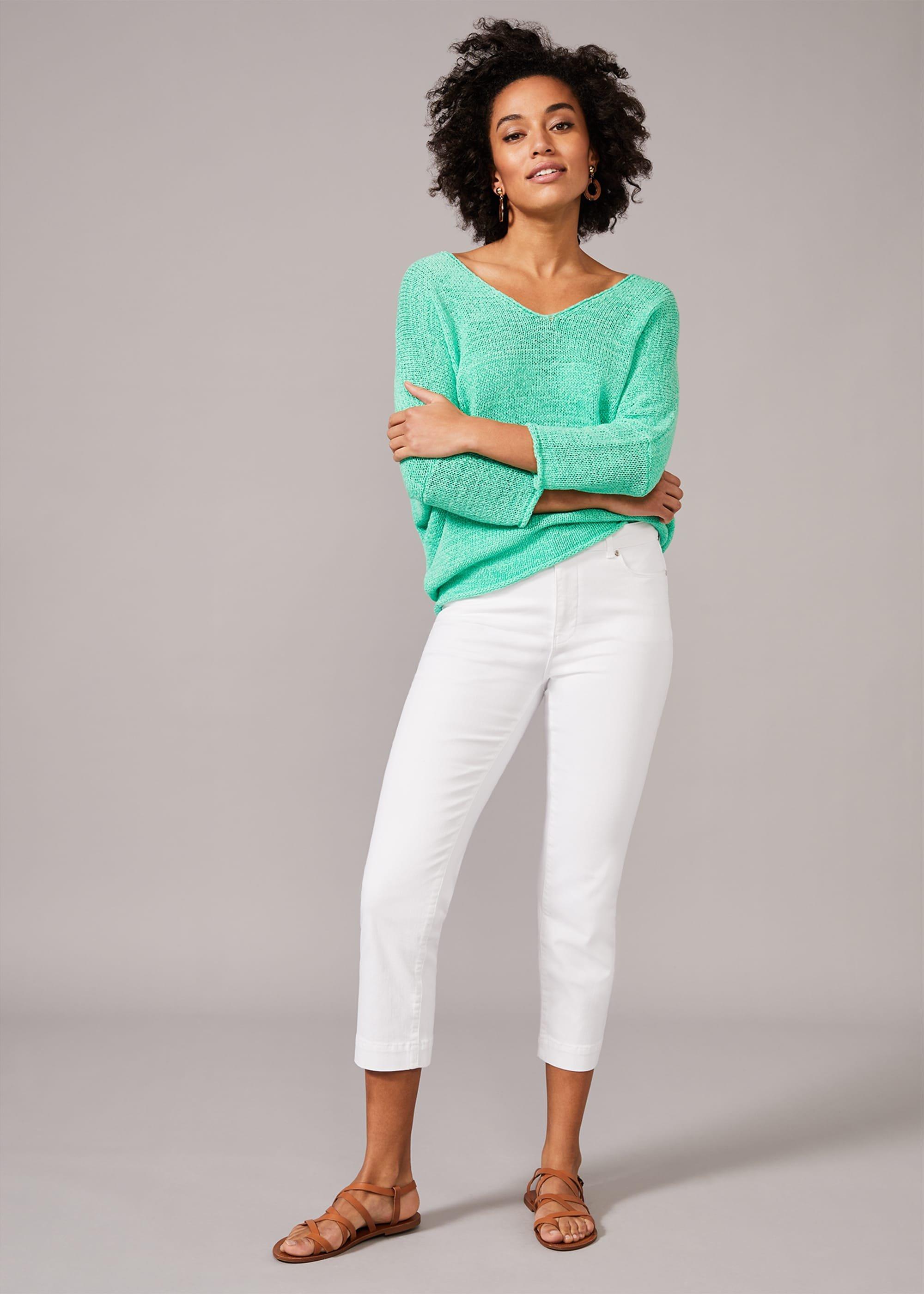 Kim Tape Yarn Knit Top