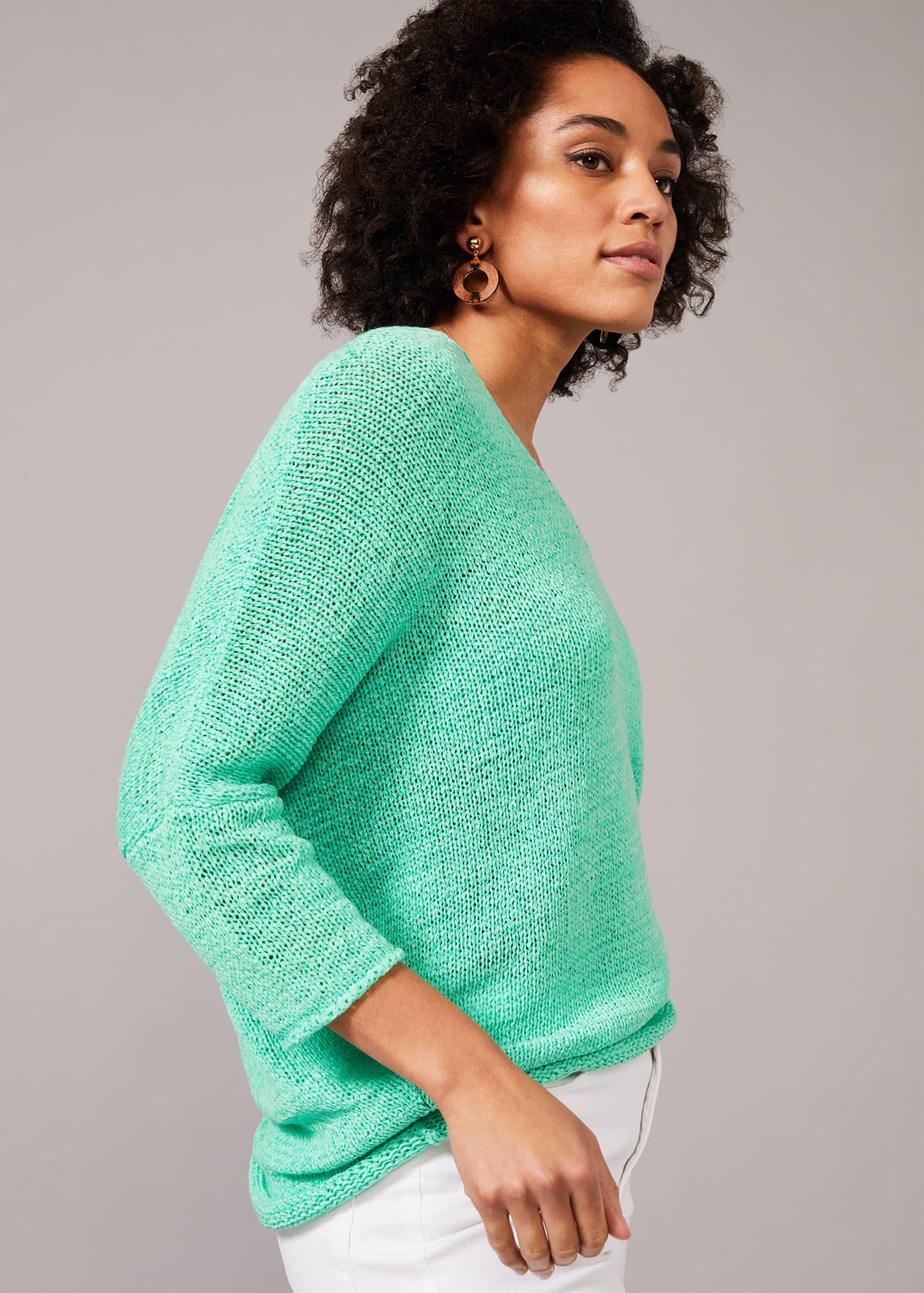 Kim Tape Yarn Knit Top