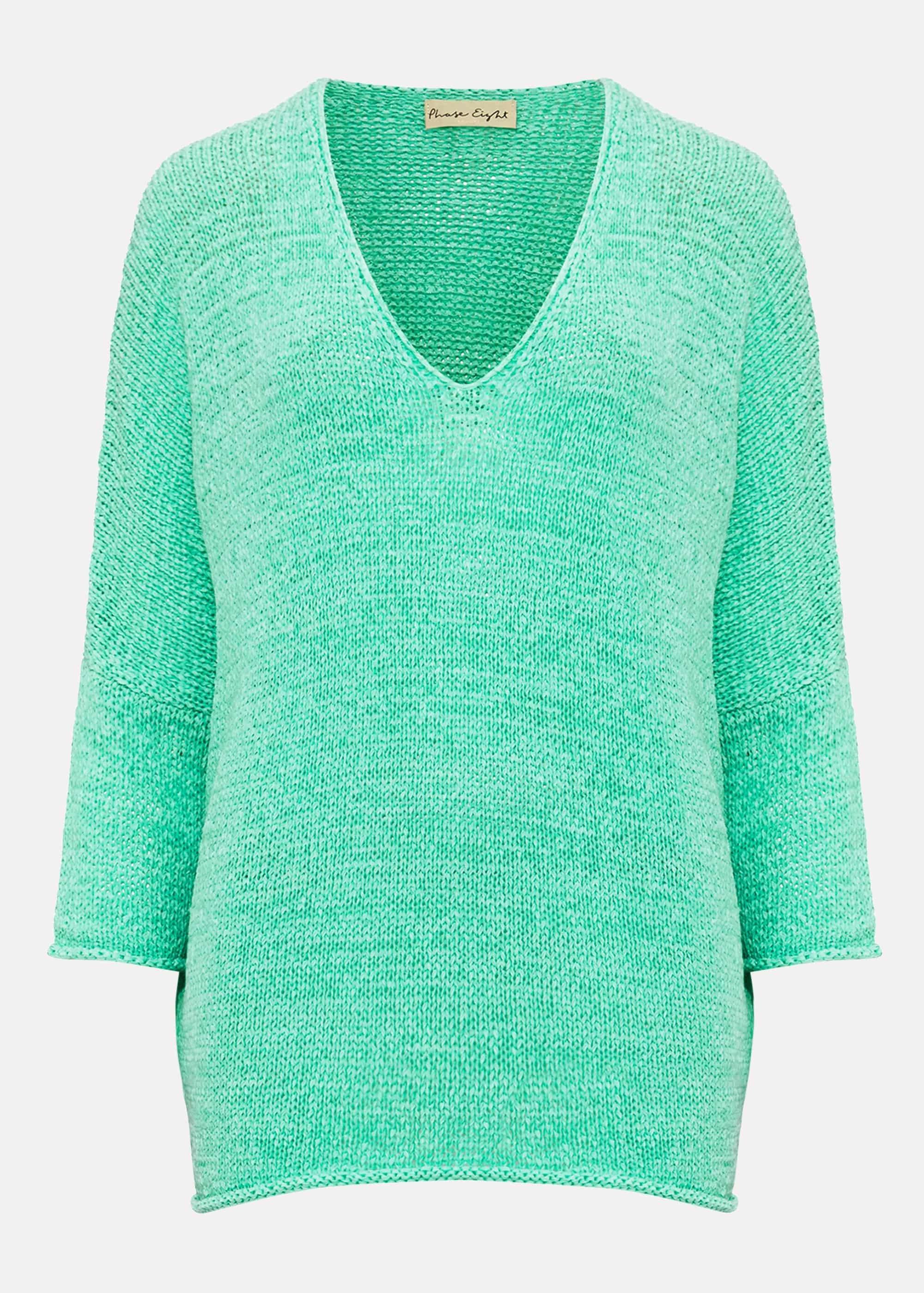 Kim Tape Yarn Knit Top