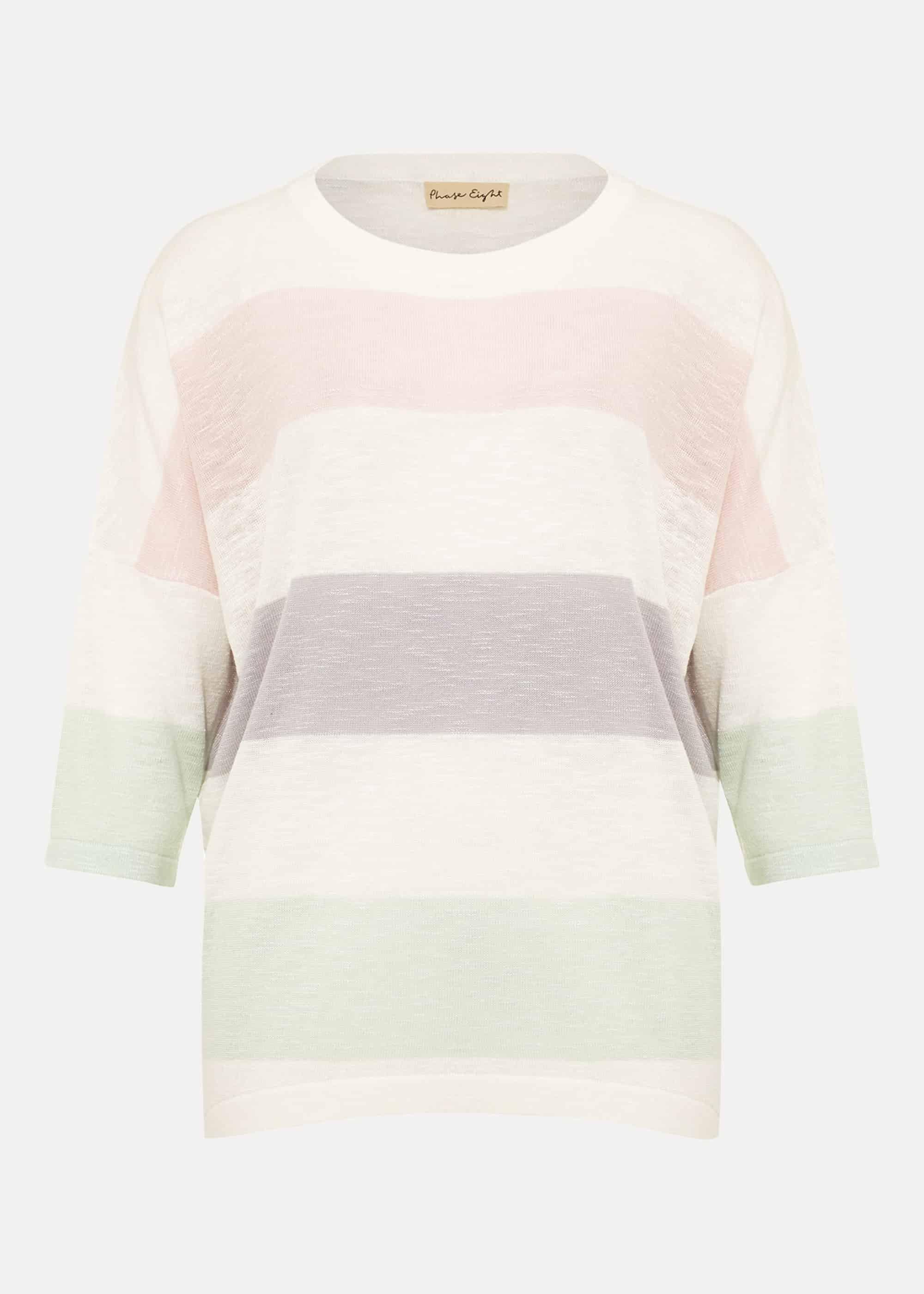 Raine Linen Stripe Jumper