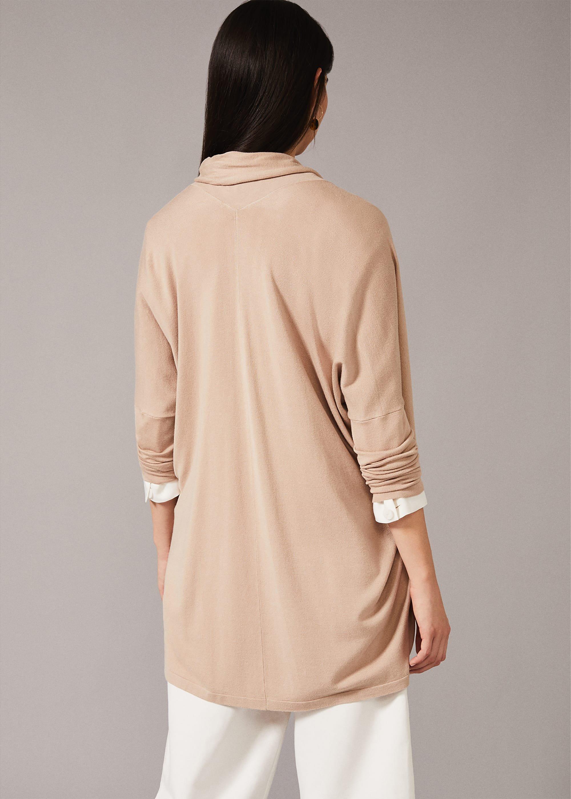 Dawn Drape Front Cardigan