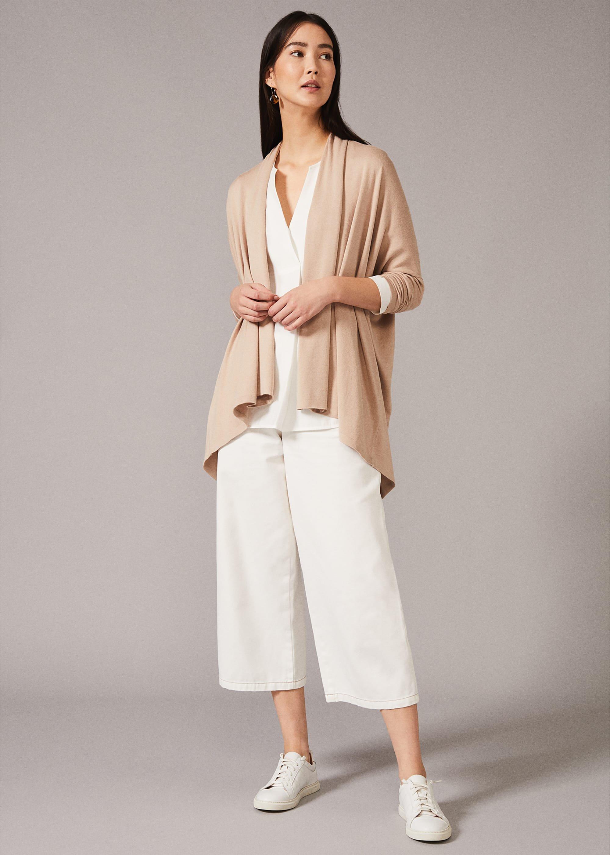 Dawn Drape Front Cardigan