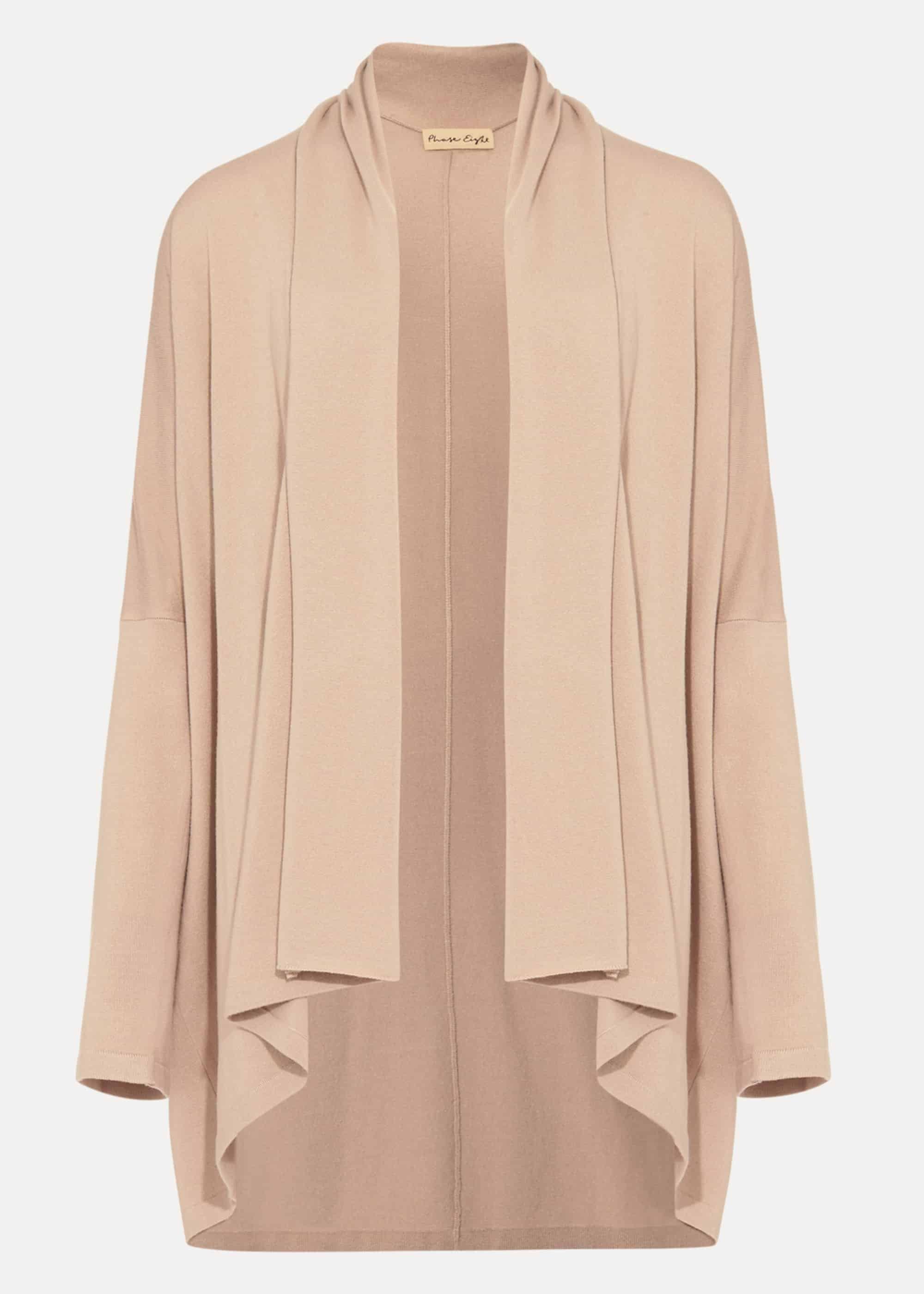 Dawn Drape Front Cardigan