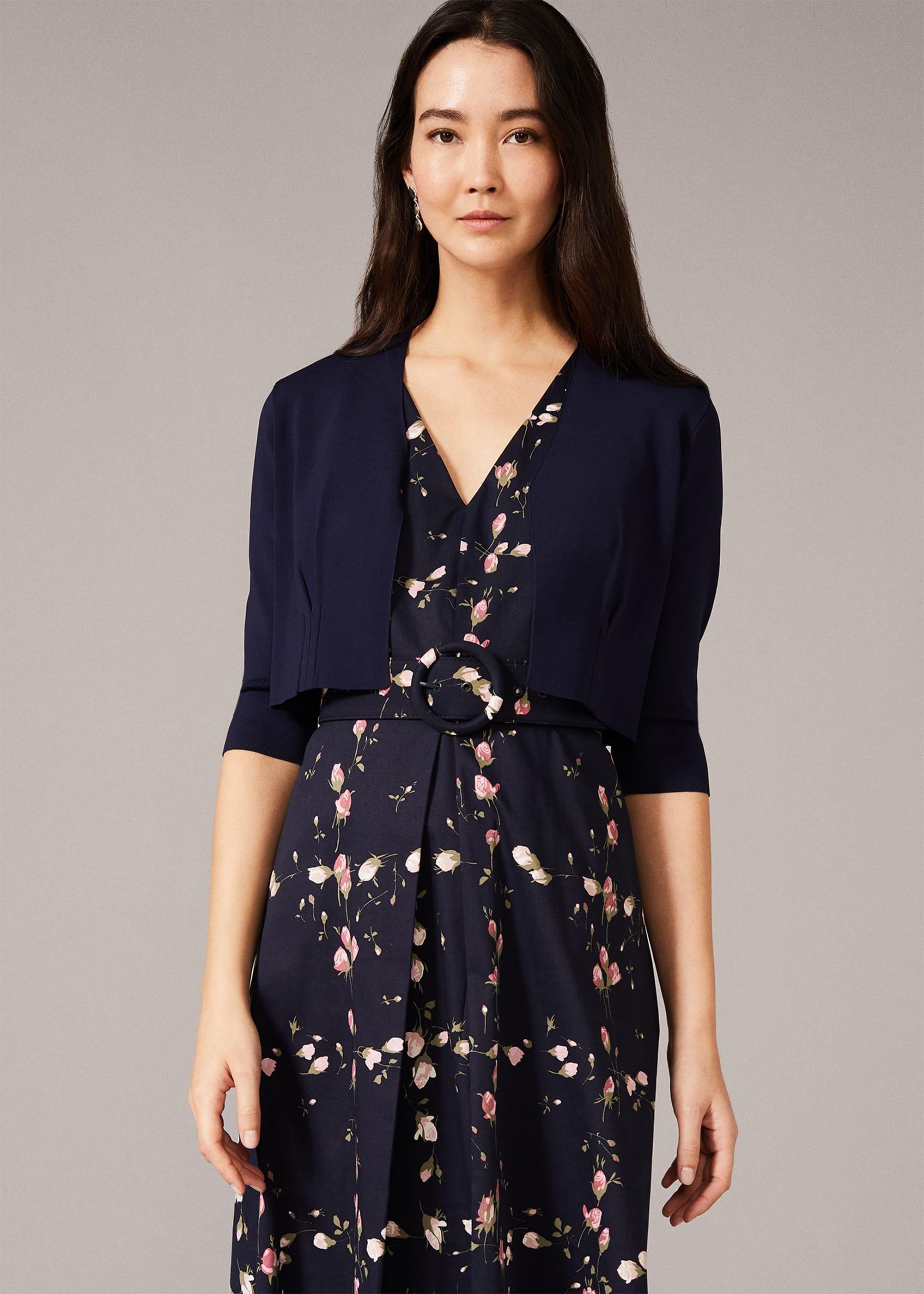 Perry Pleat Knitted Jacket