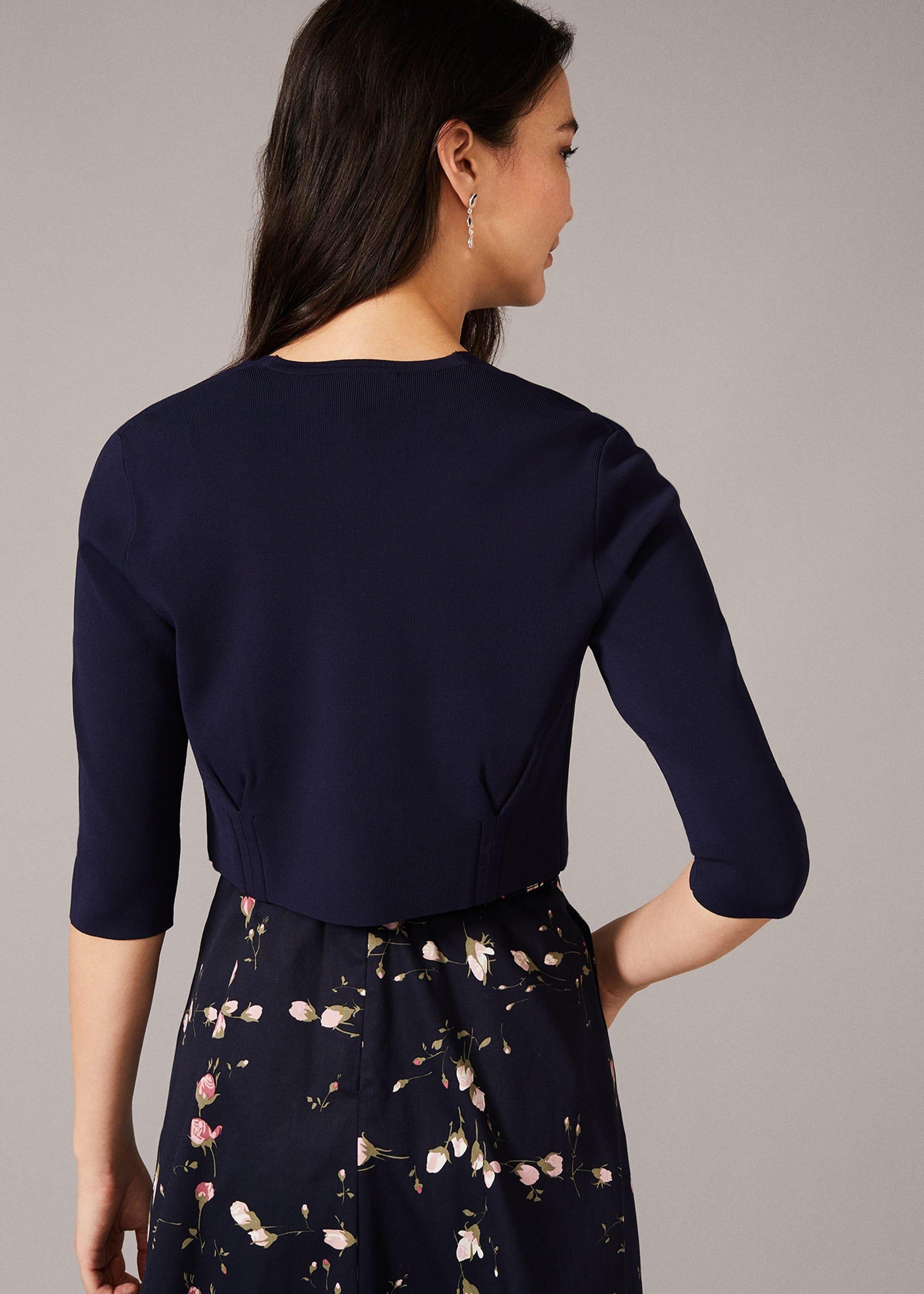 Perry Pleat Knitted Jacket