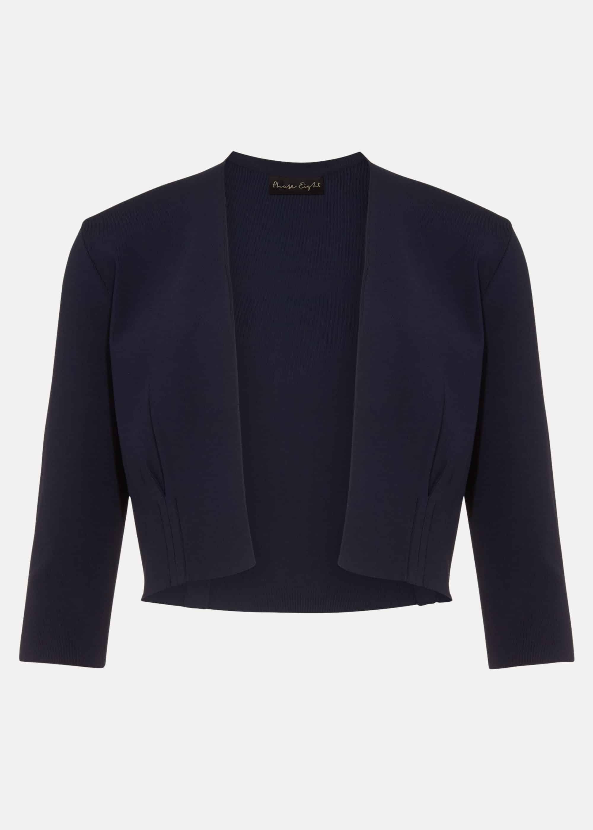 Perry Pleat Knitted Jacket