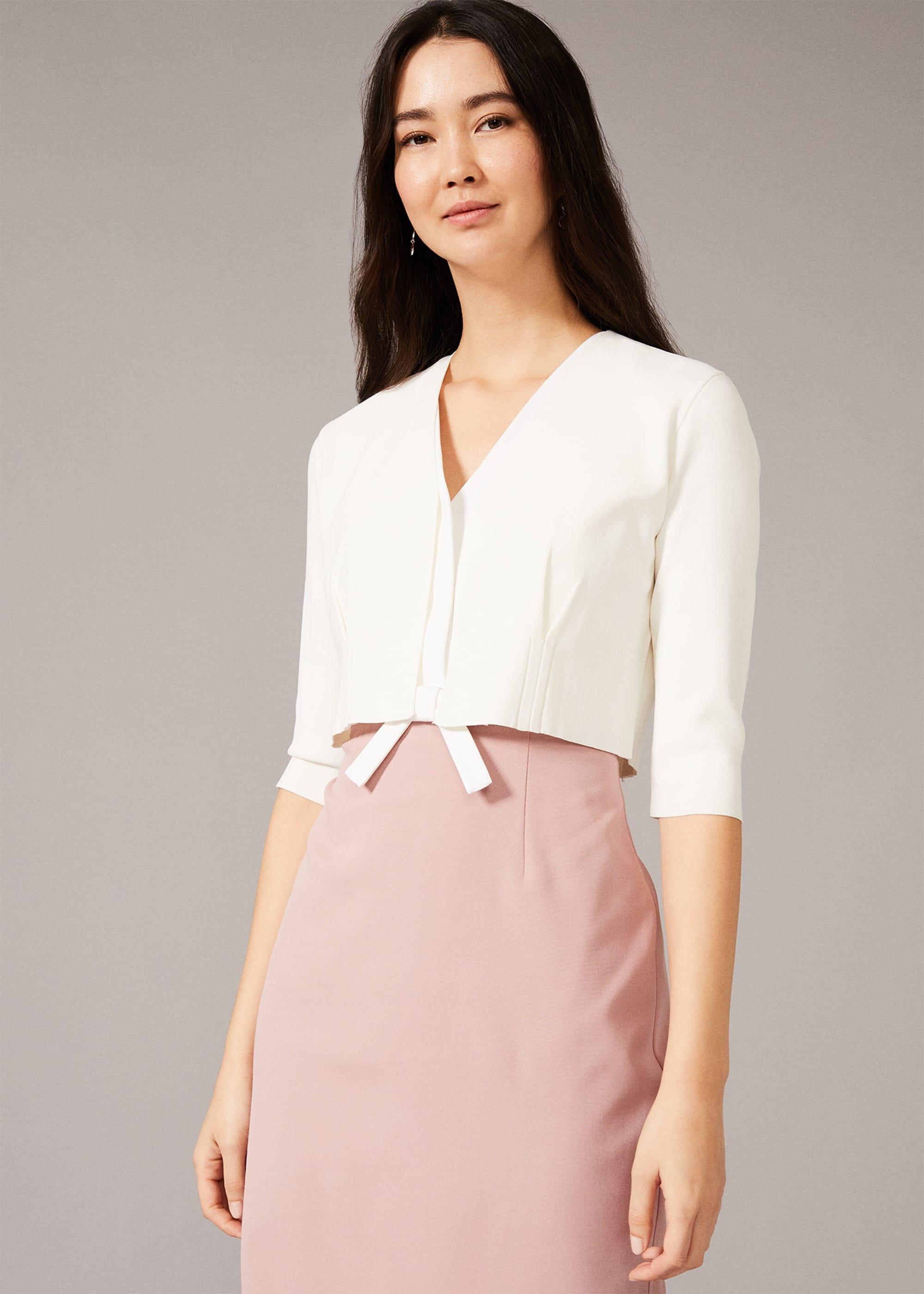 Perry Pleat Knitted Jacket
