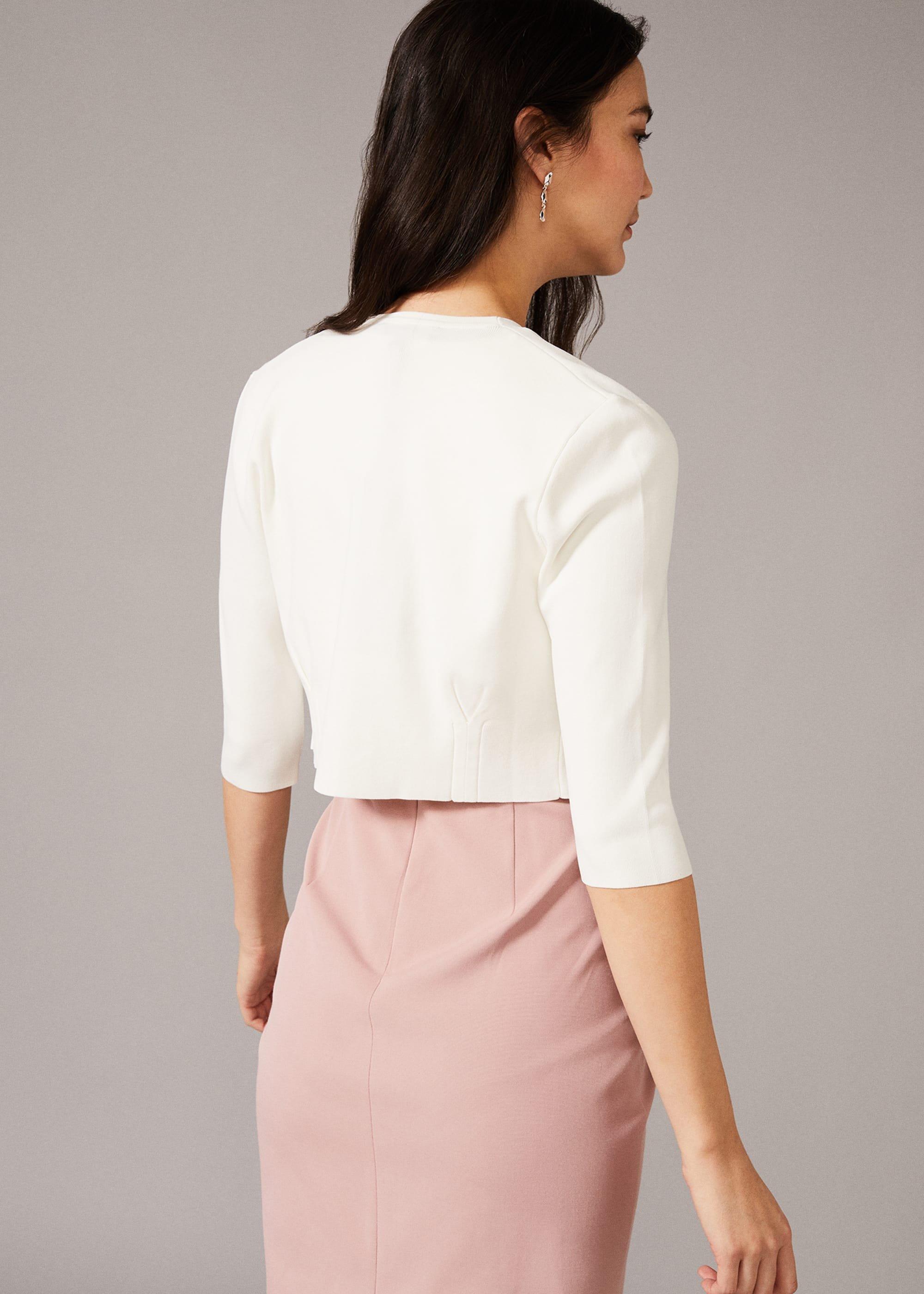 Perry Pleat Knitted Jacket