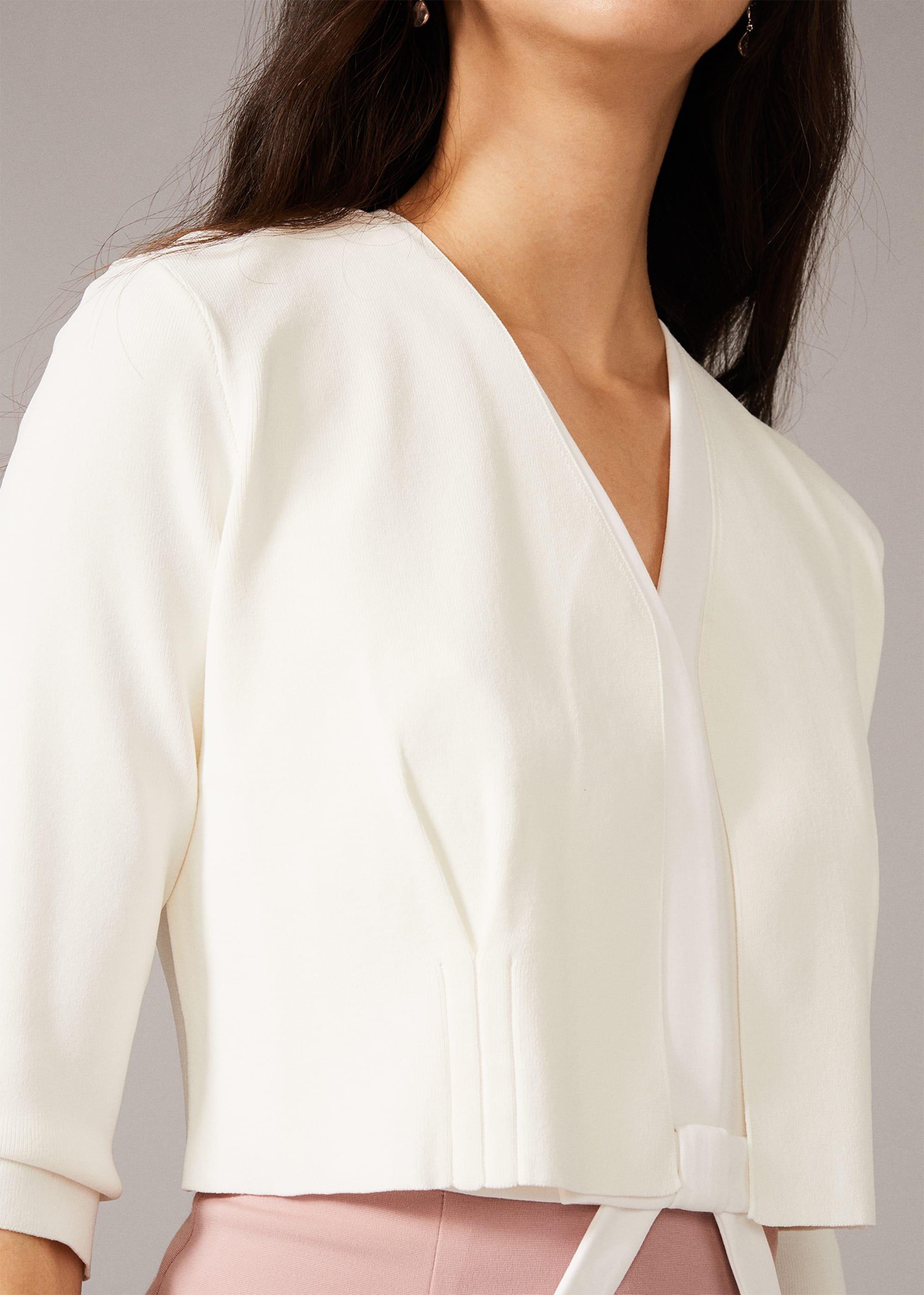 Perry Pleat Knitted Jacket