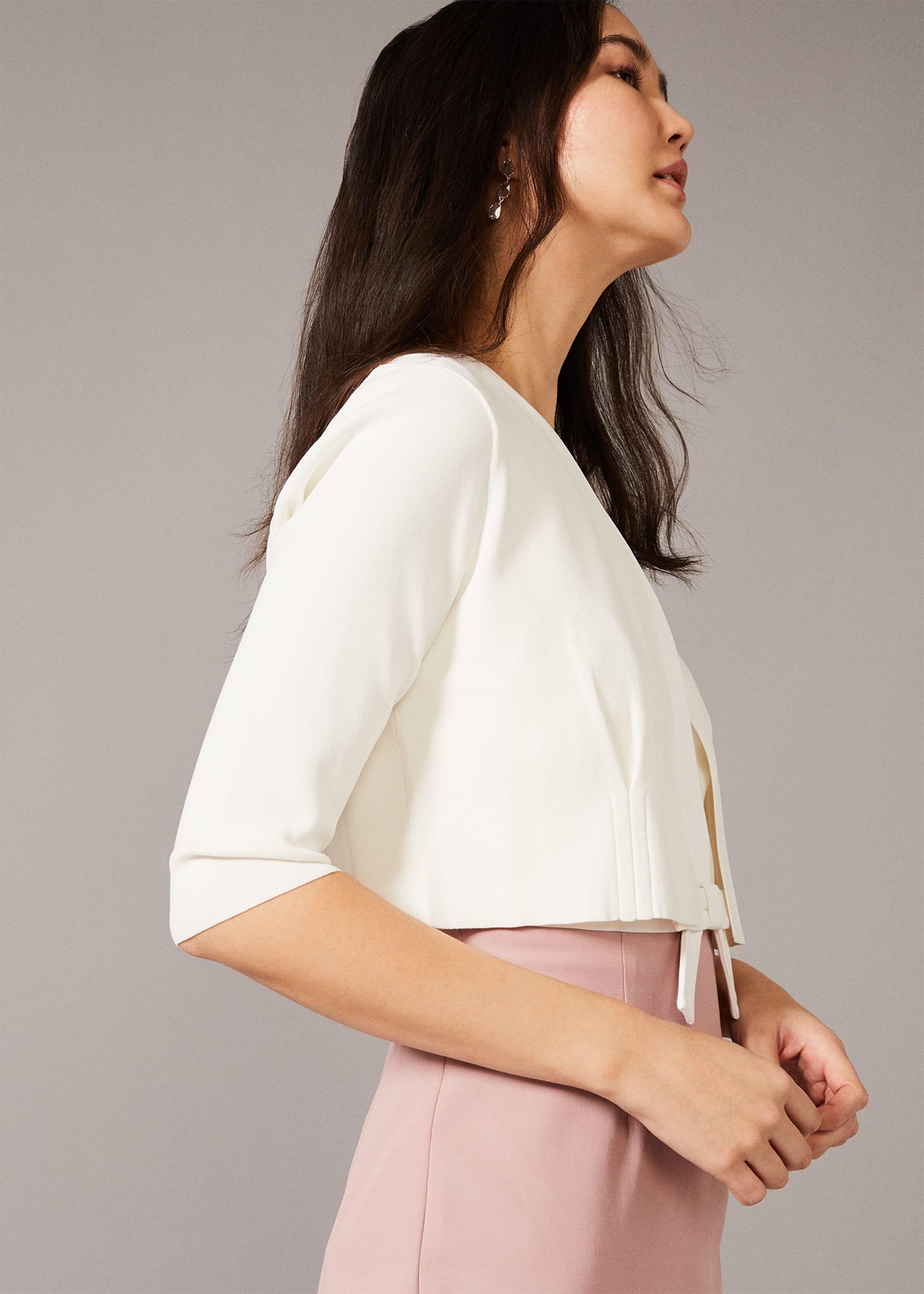 Perry Pleat Knitted Jacket