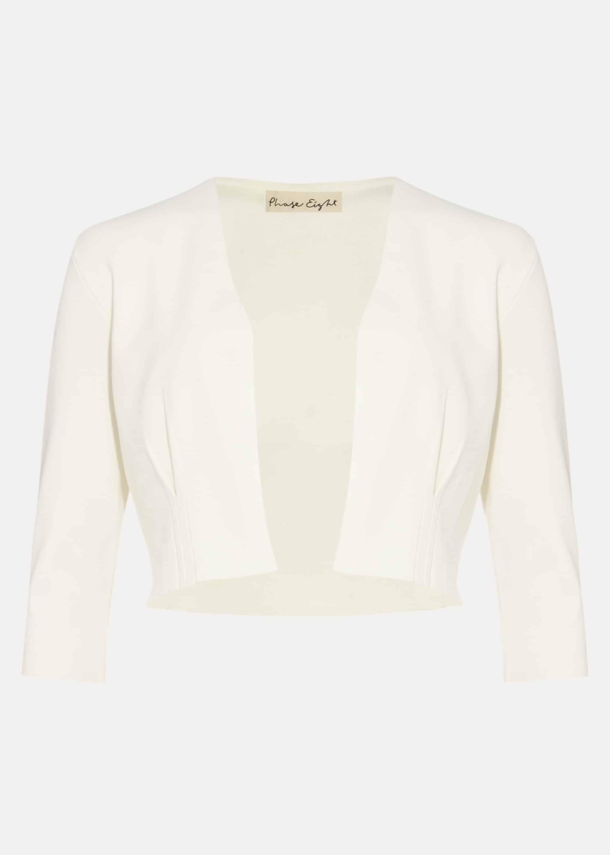 Perry Pleat Knitted Jacket