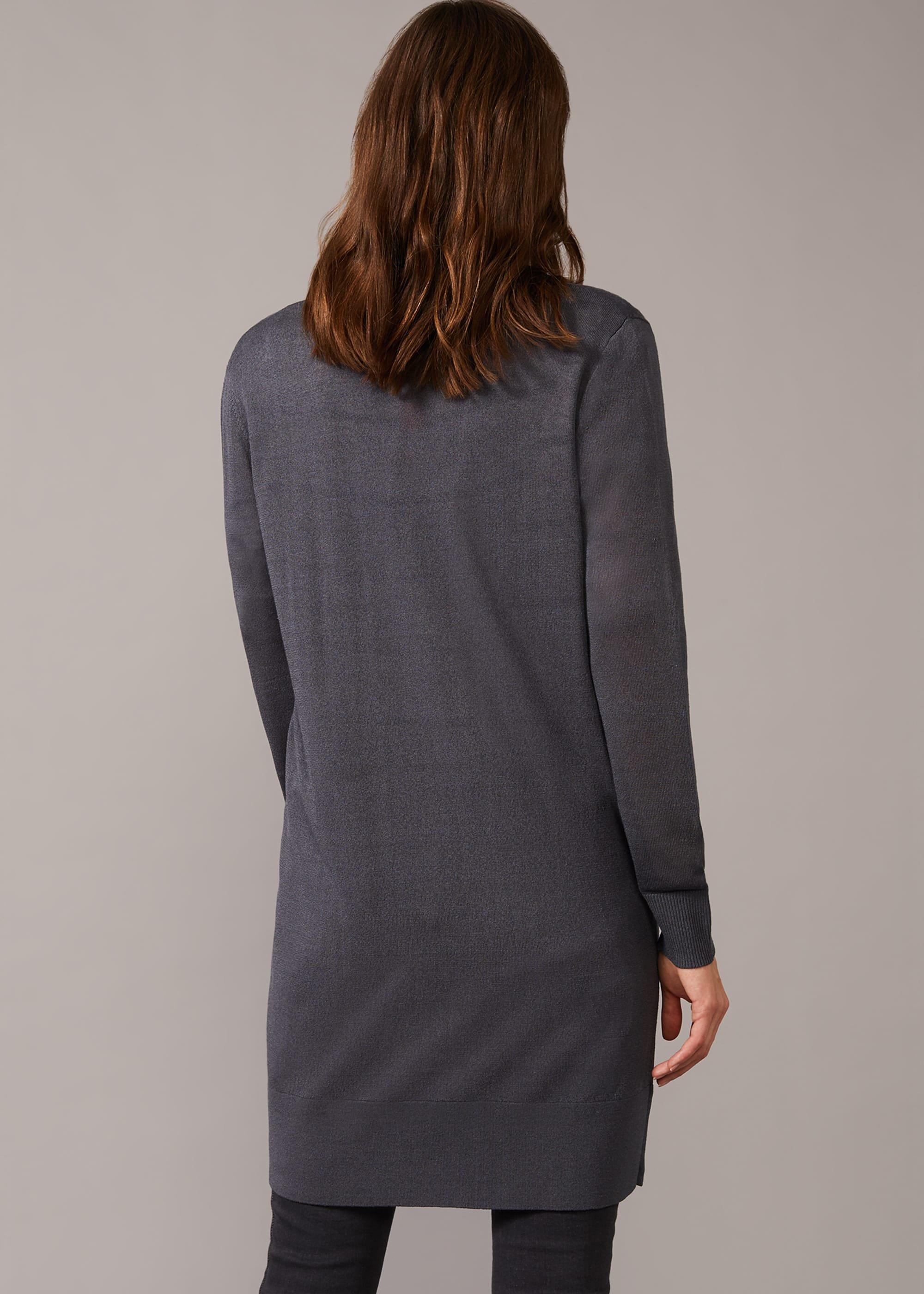 Lalou Longline Button Knit Cardigan