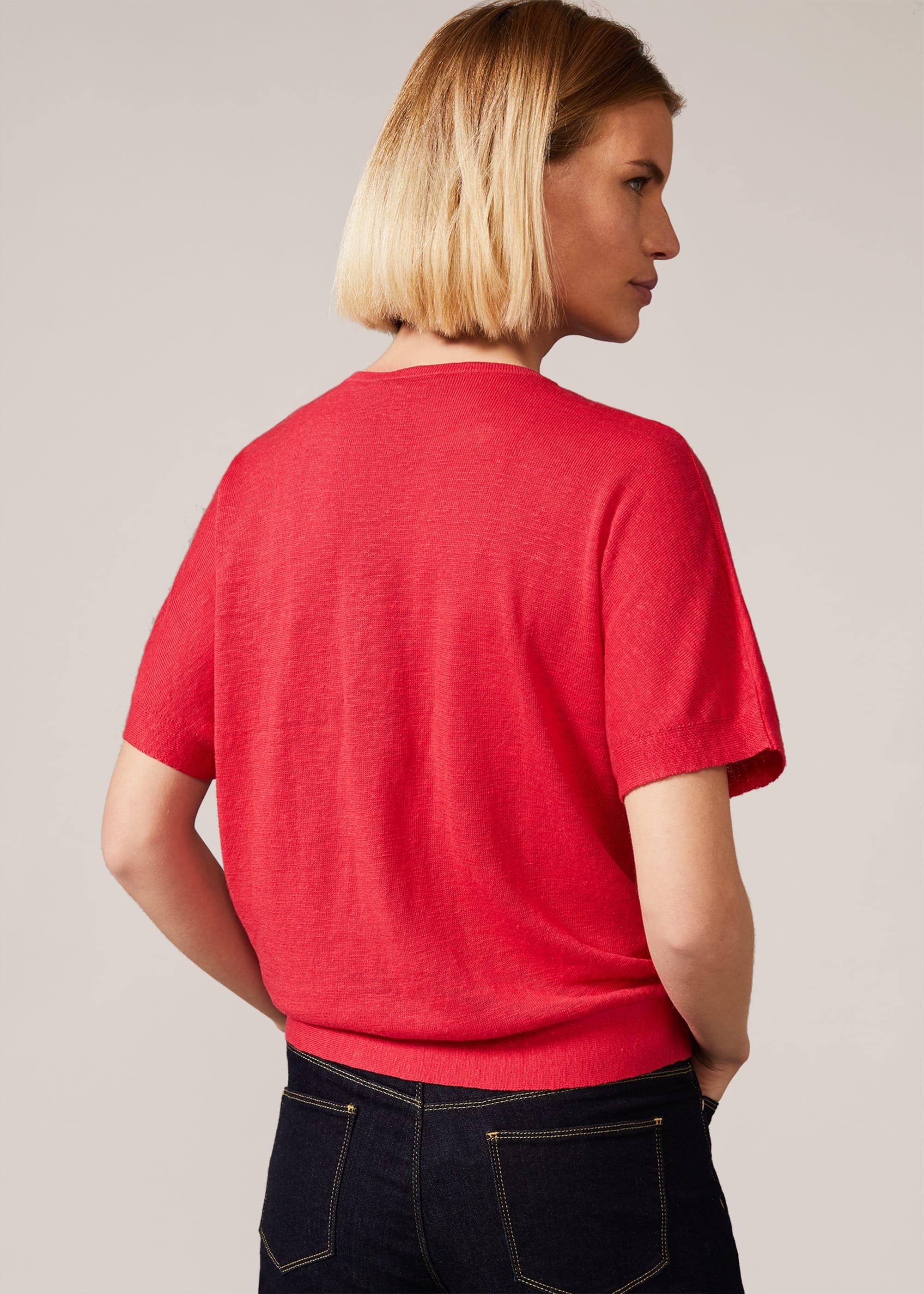 Aria Tie Side Knit Top