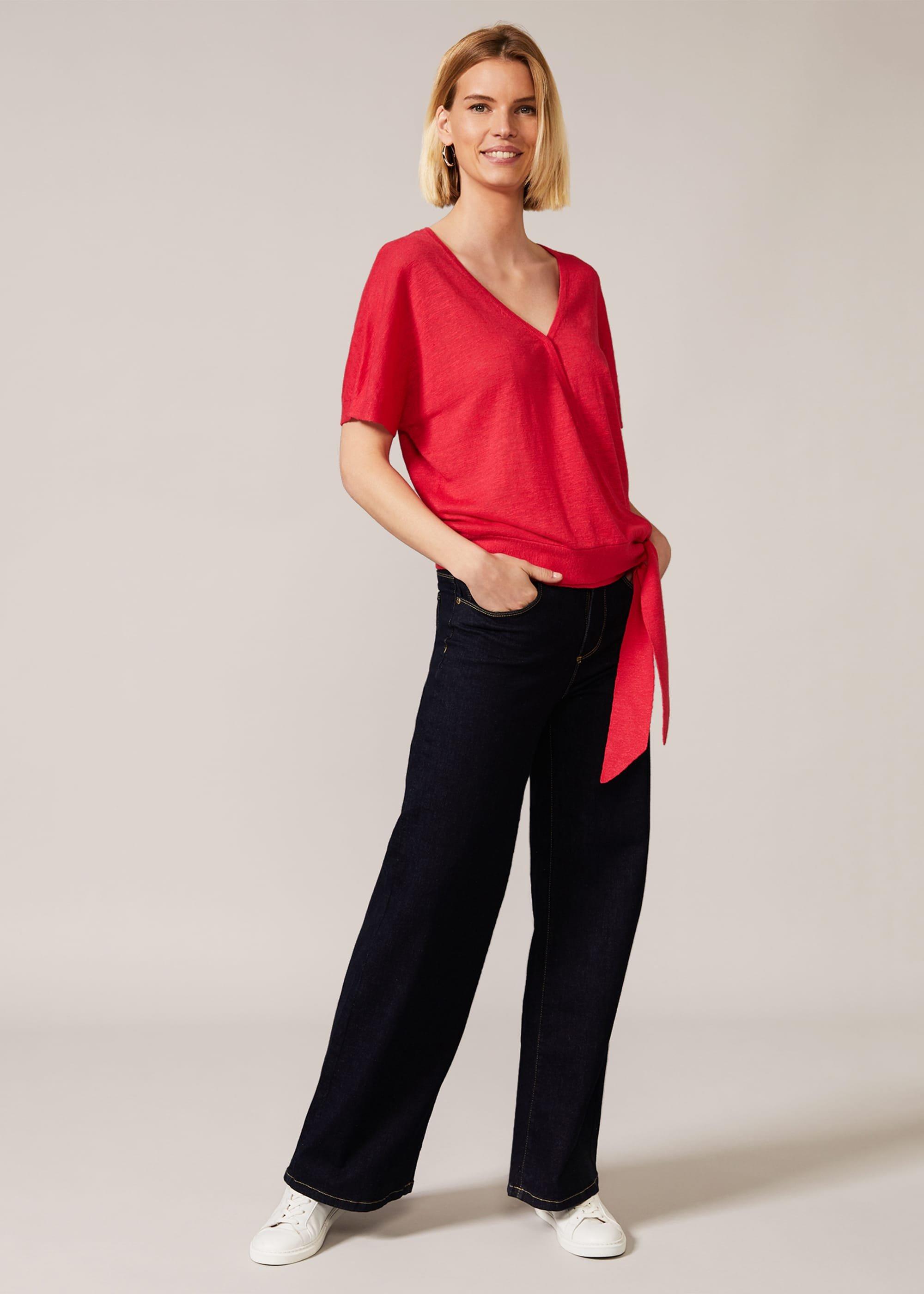 Aria Tie Side Knit Top