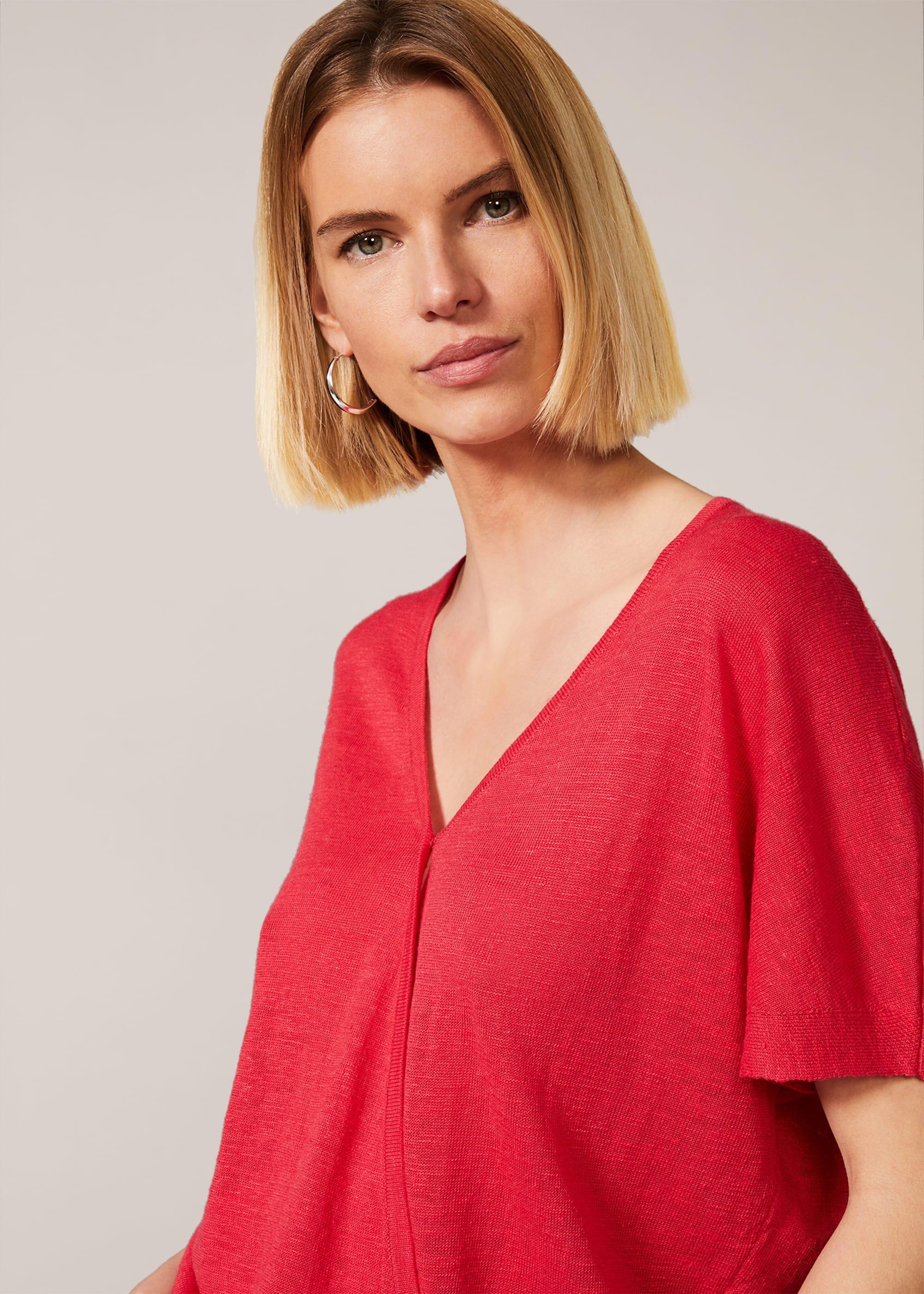 Aria Tie Side Knit Top