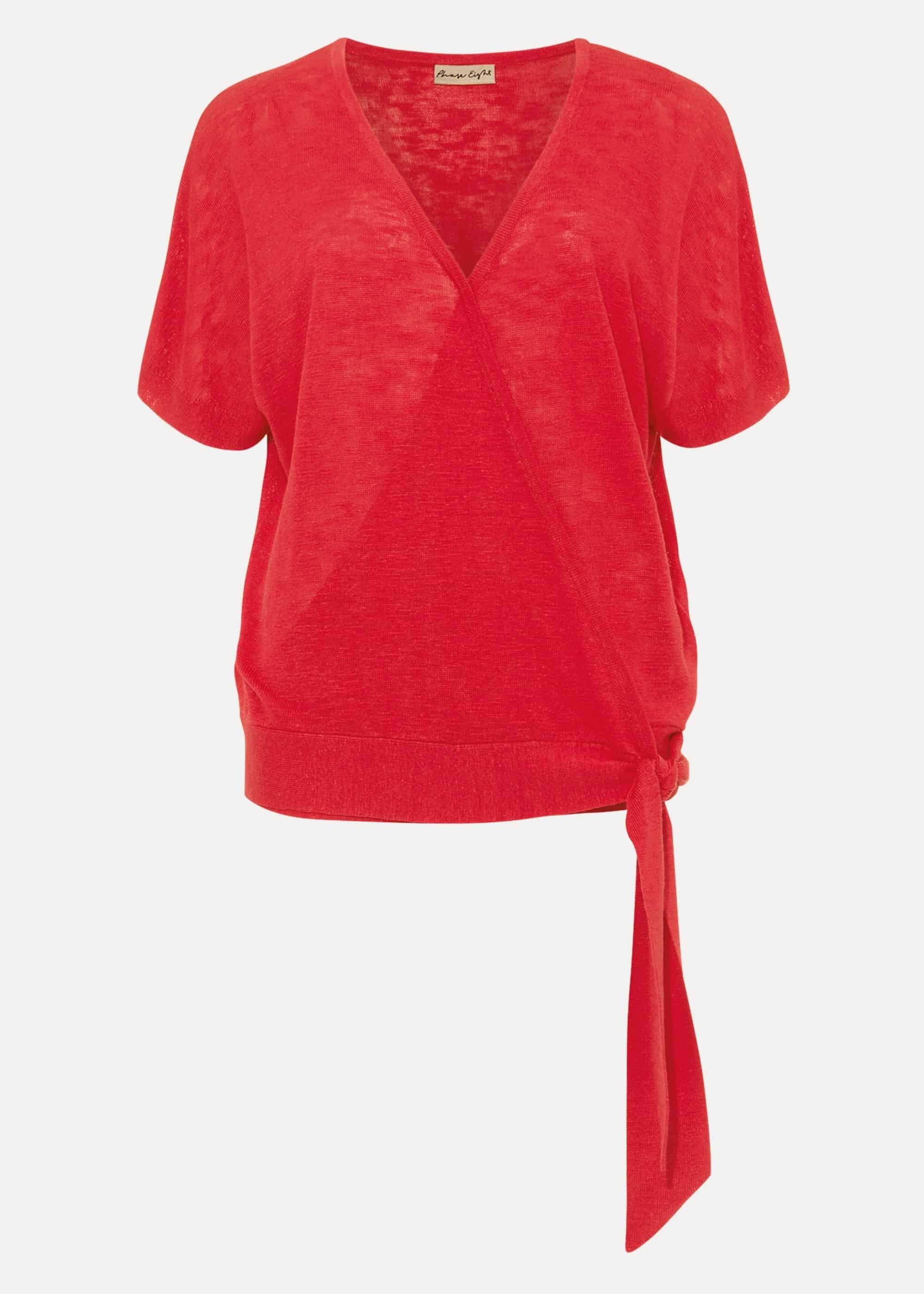 Aria Tie Side Knit Top