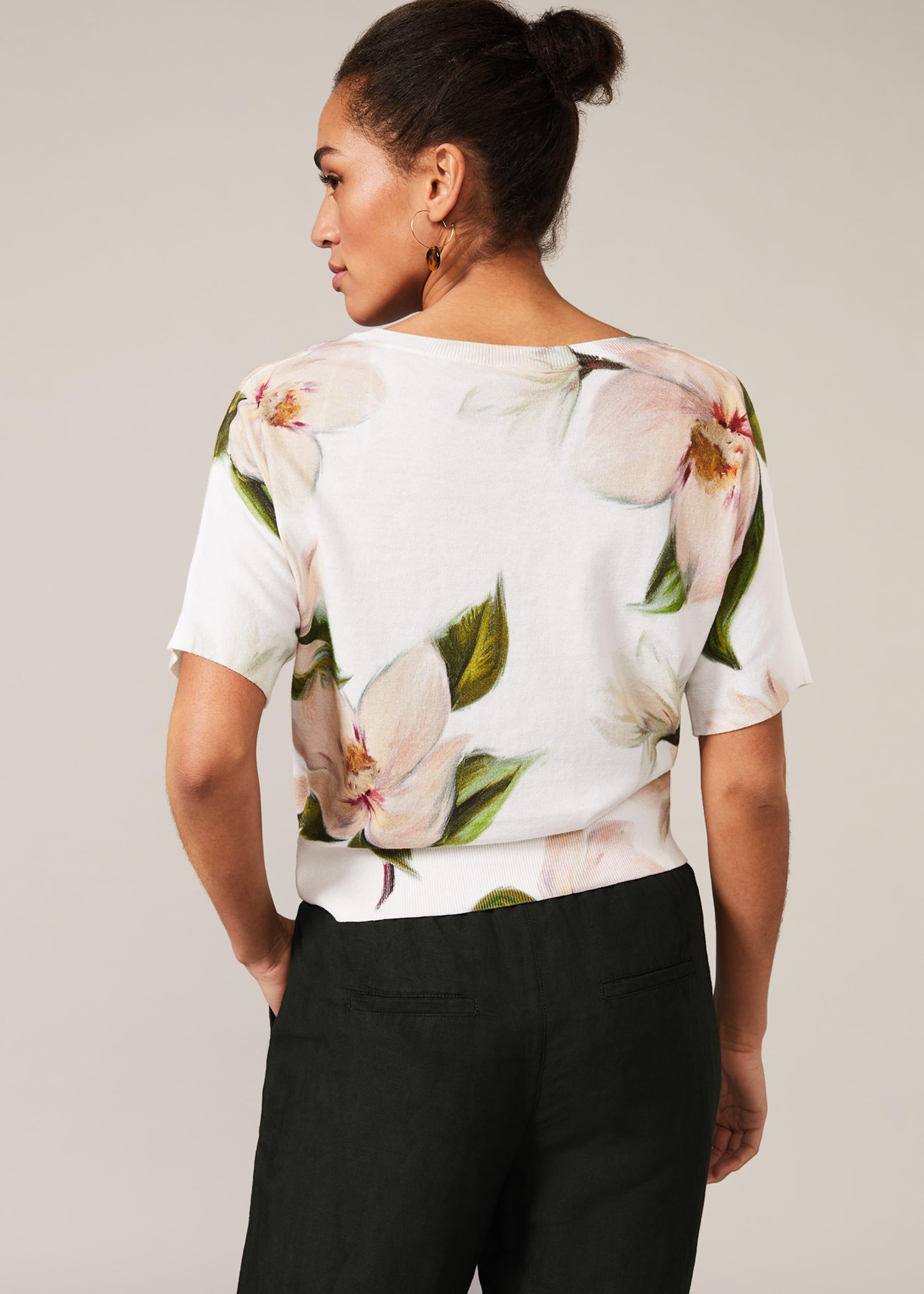 Alex Floral Knit Top