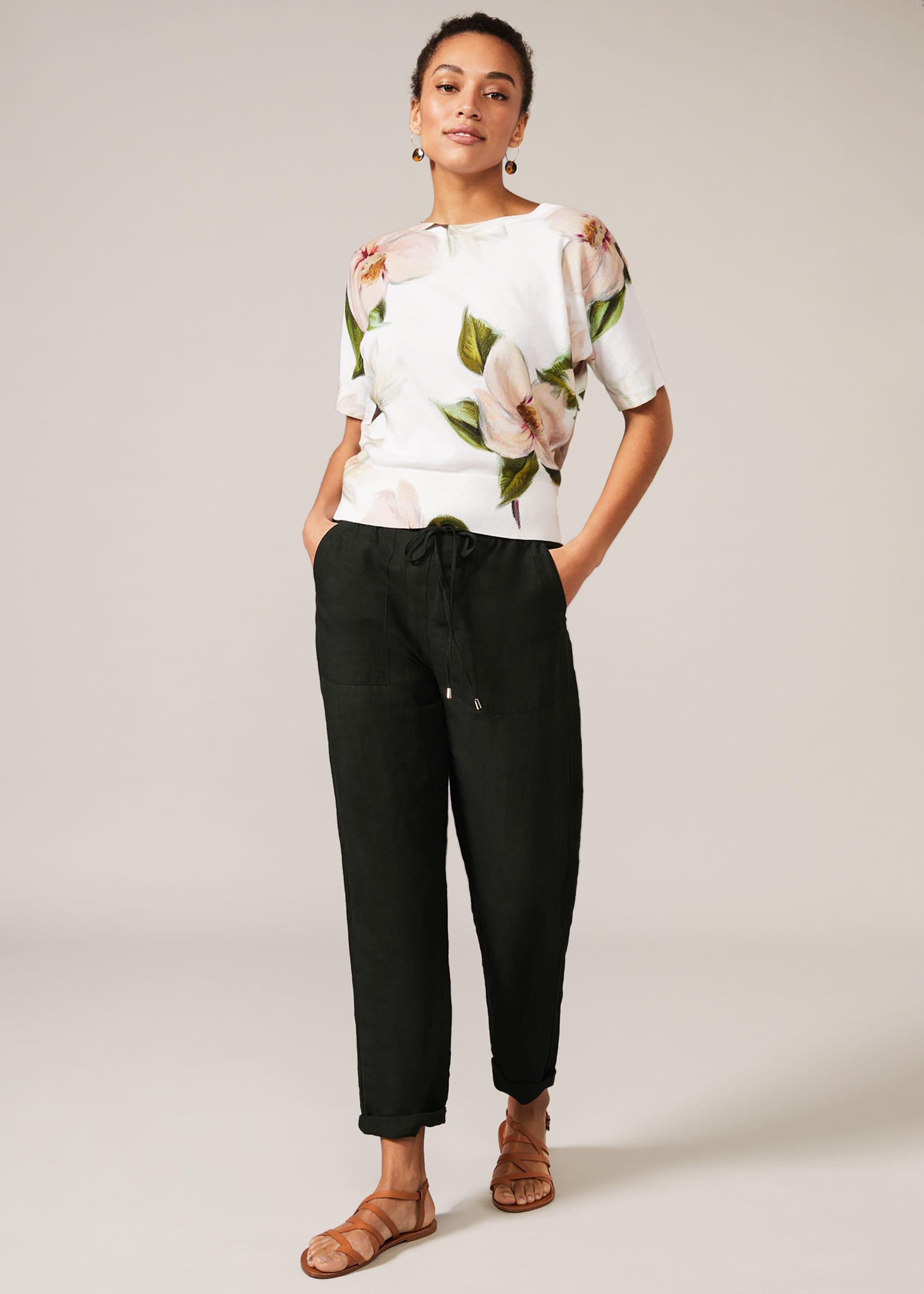 Alex Floral Knit Top