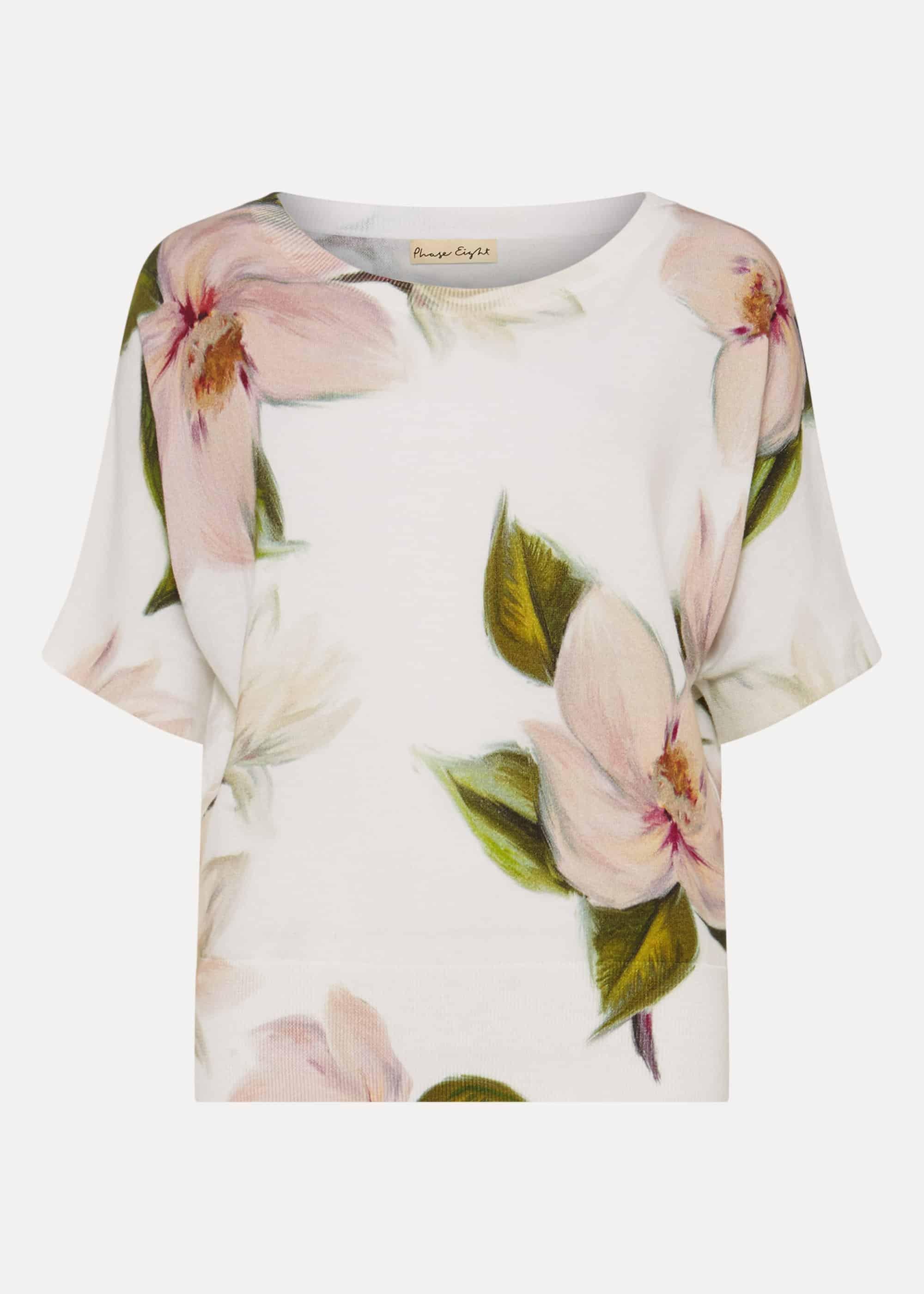 Alex Floral Knit Top