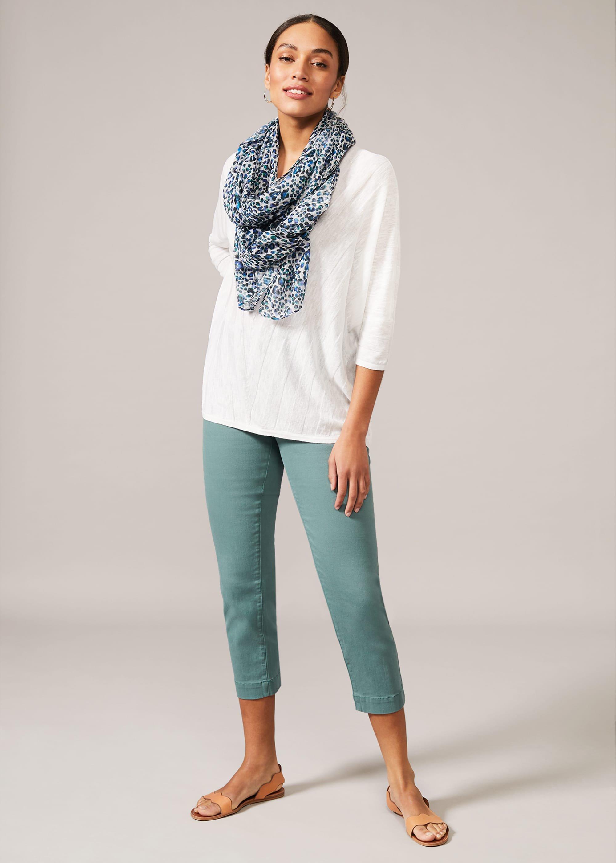 Kaylee Linen Blend Knit Top