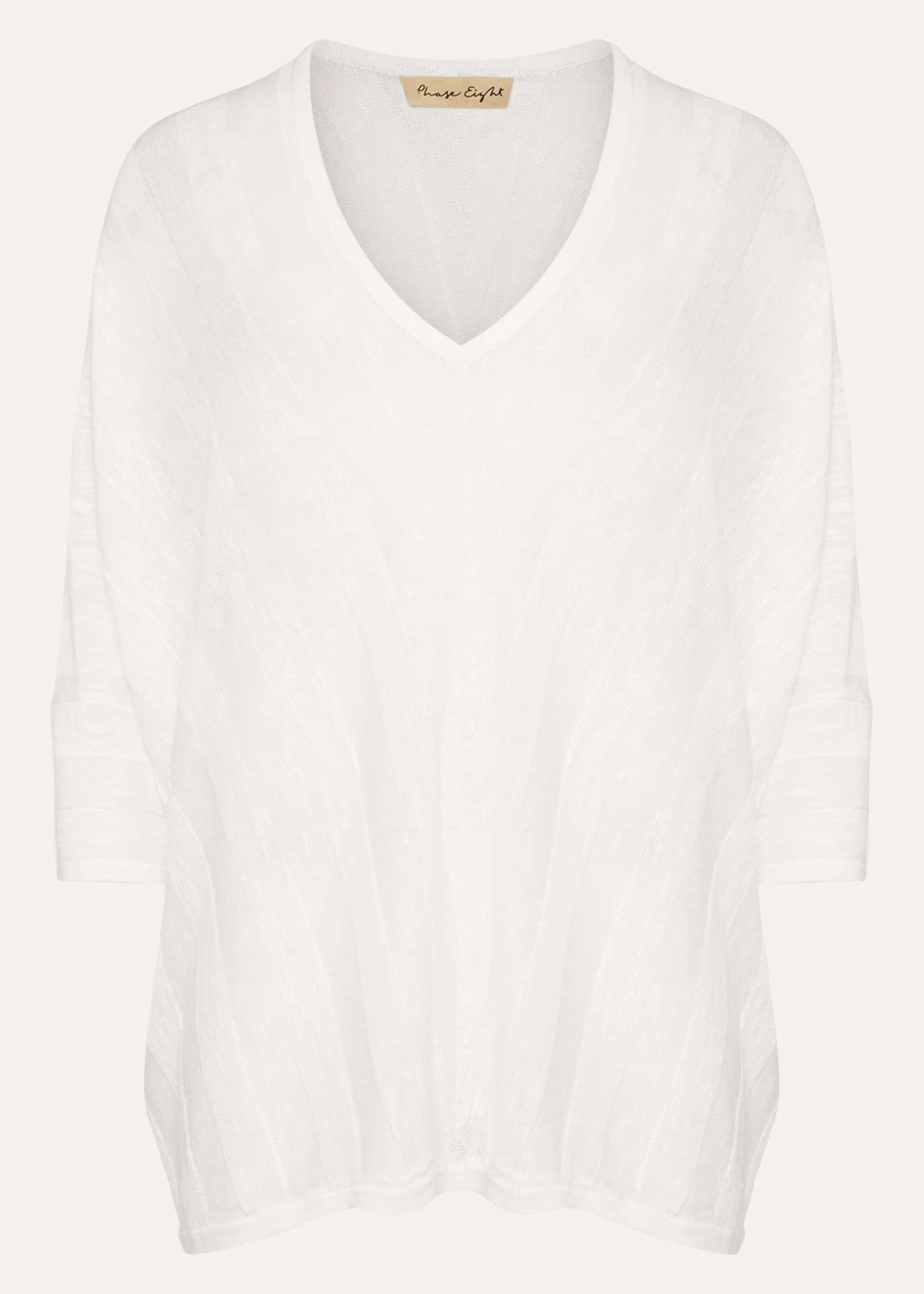 Kaylee Linen Blend Knit Top