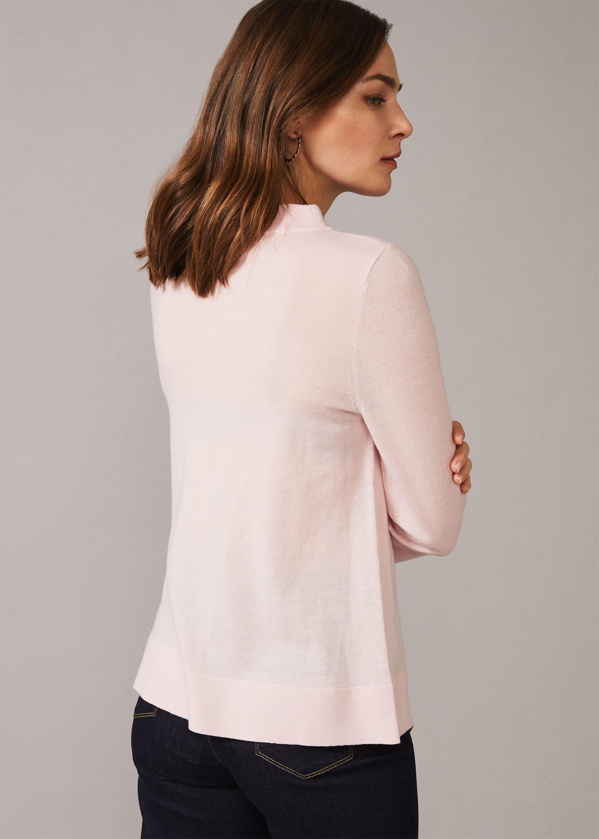 Addie Merino Funnel Neck Jumper