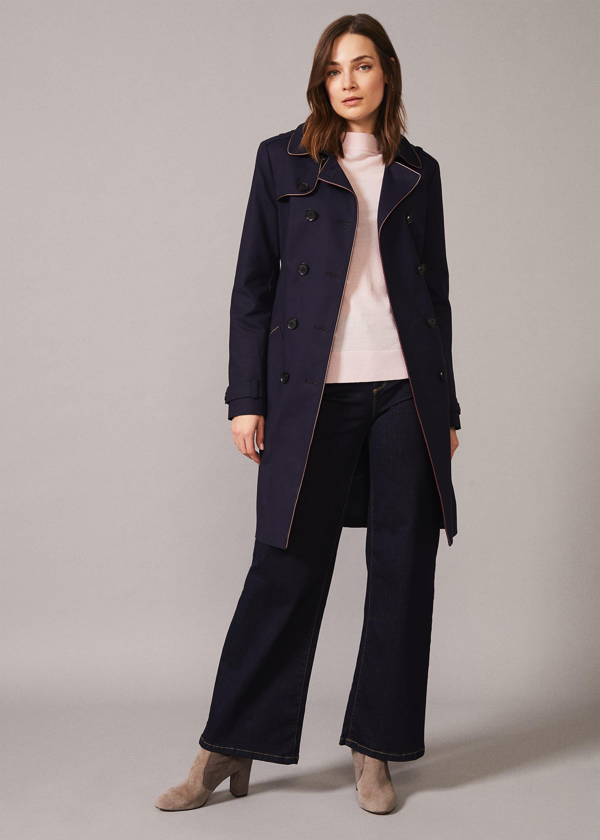 Addie Merino Funnel Neck Jumper