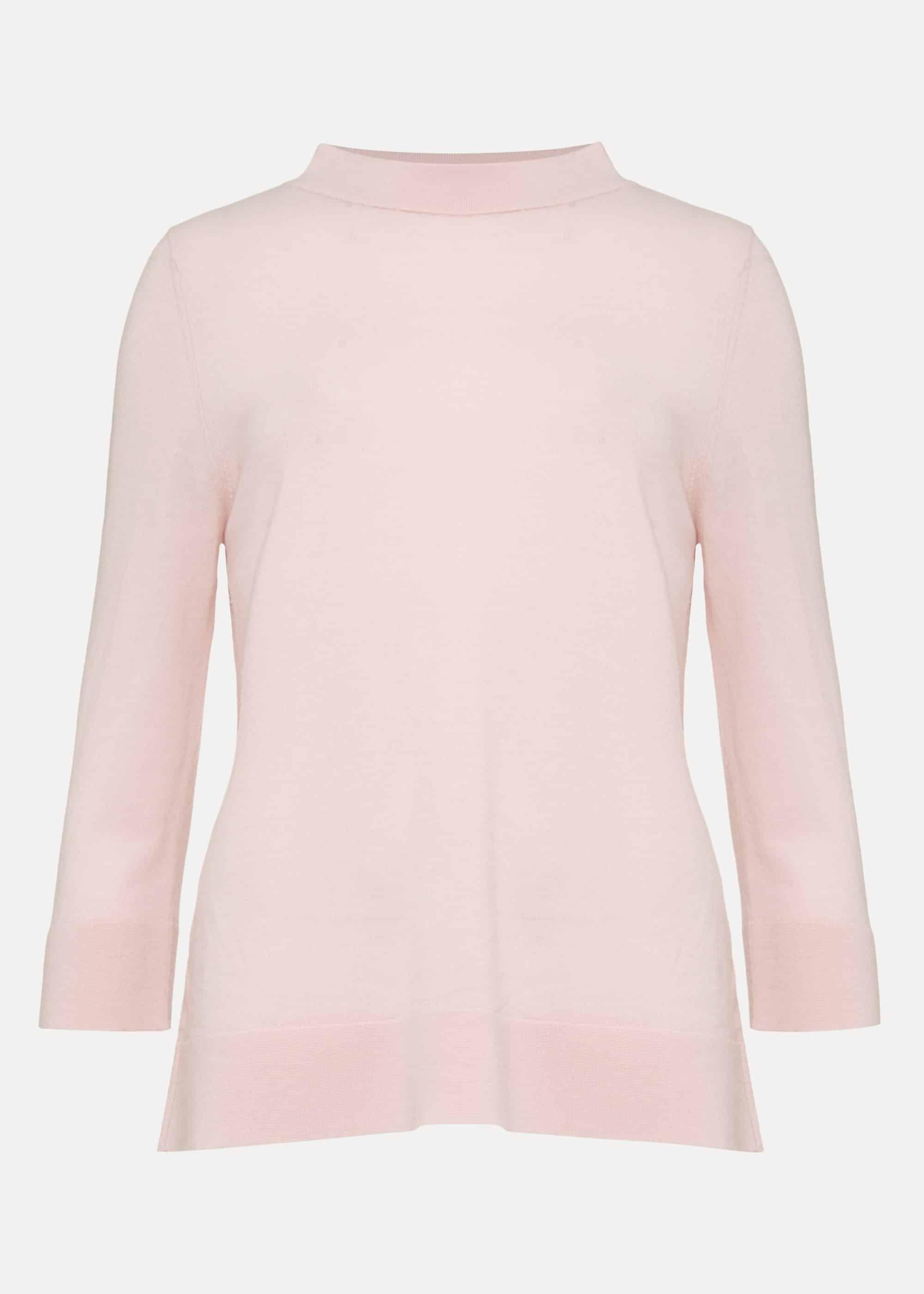 Addie Merino Funnel Neck Jumper