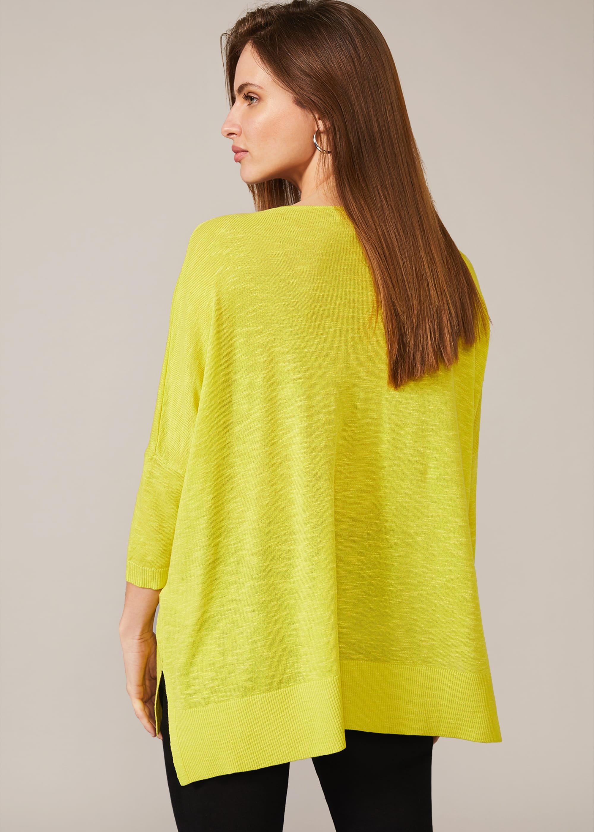 Larna Step Hem Knit Top