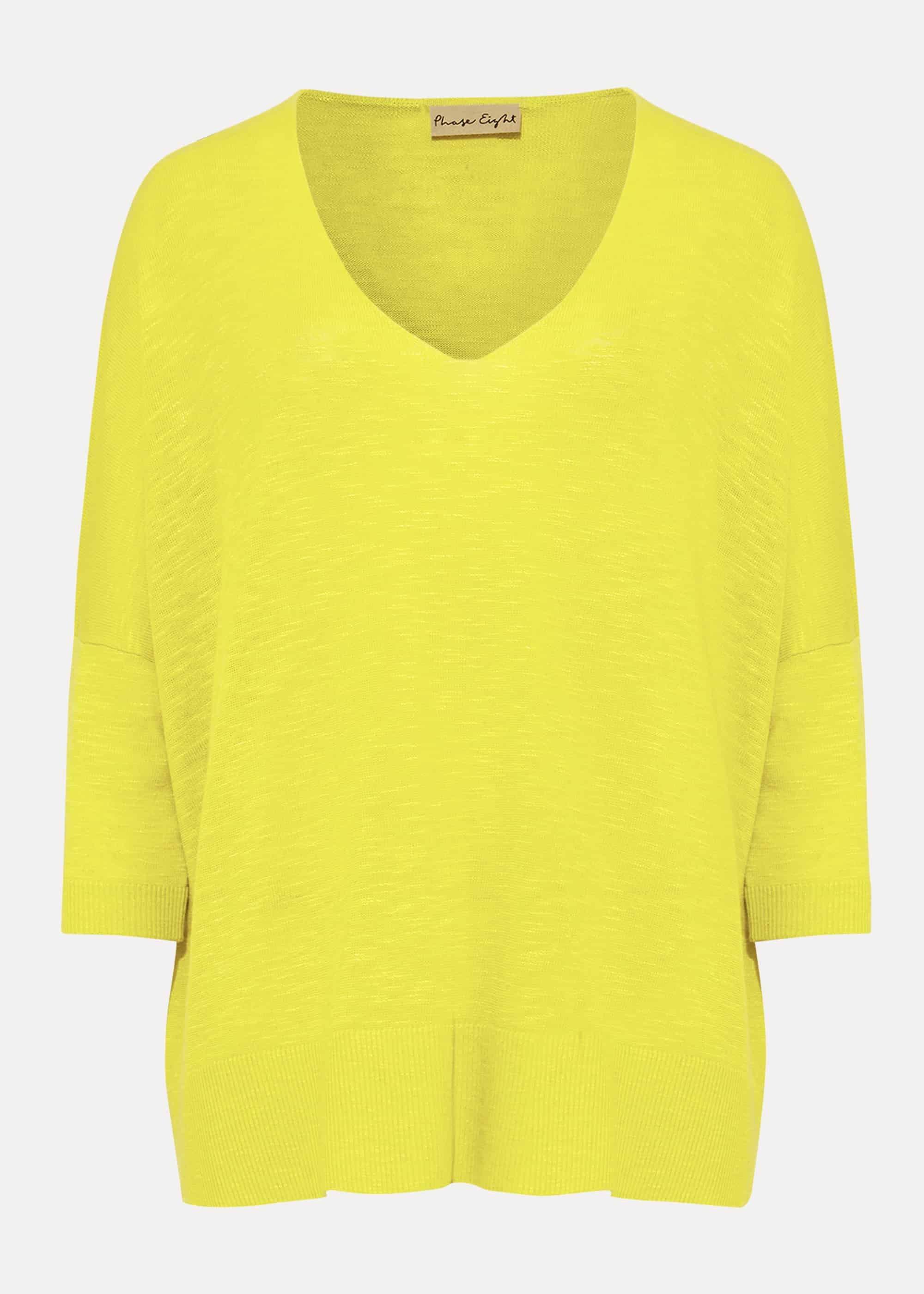 Larna Step Hem Knit Top