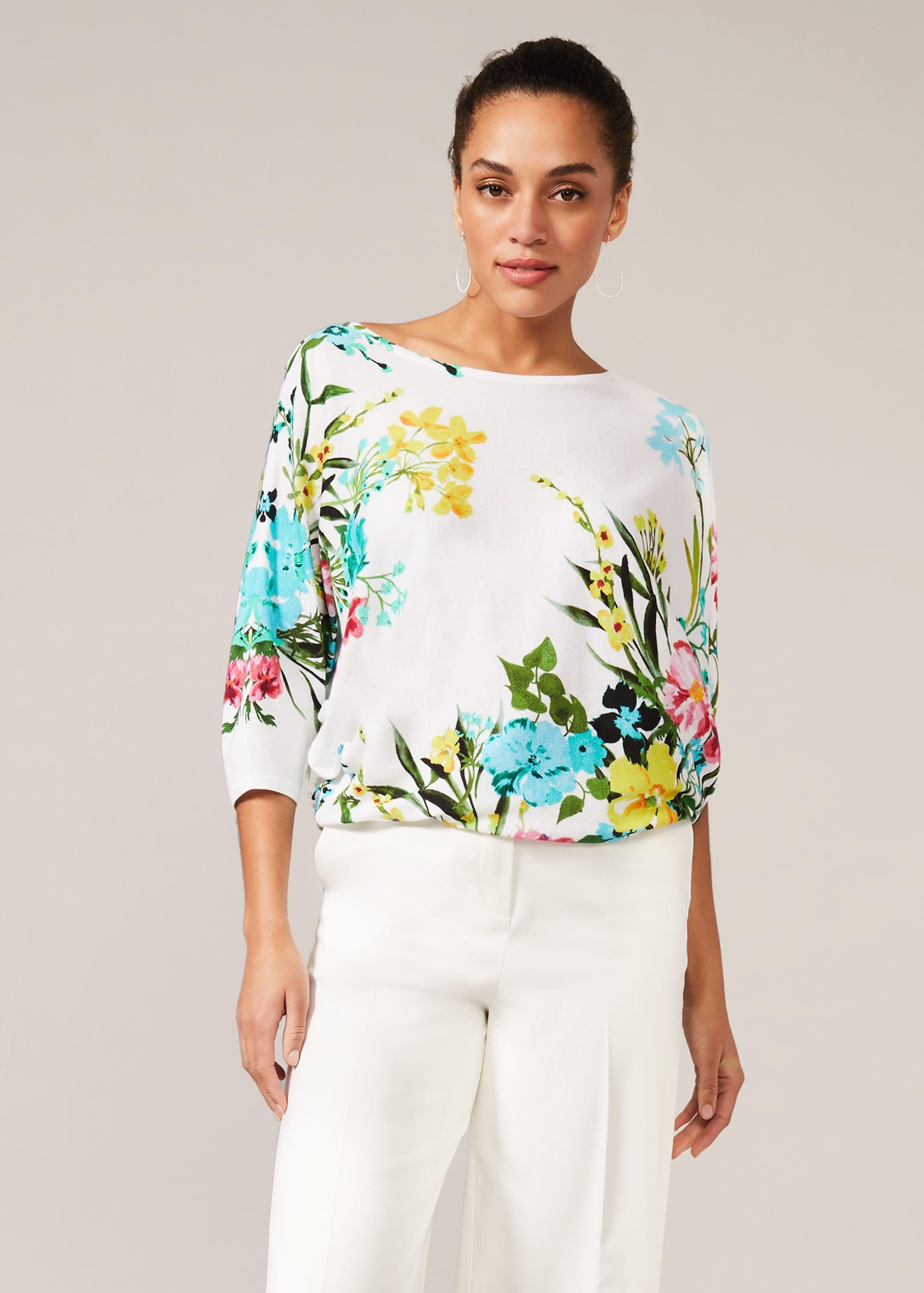 Etta Floral Knit Top