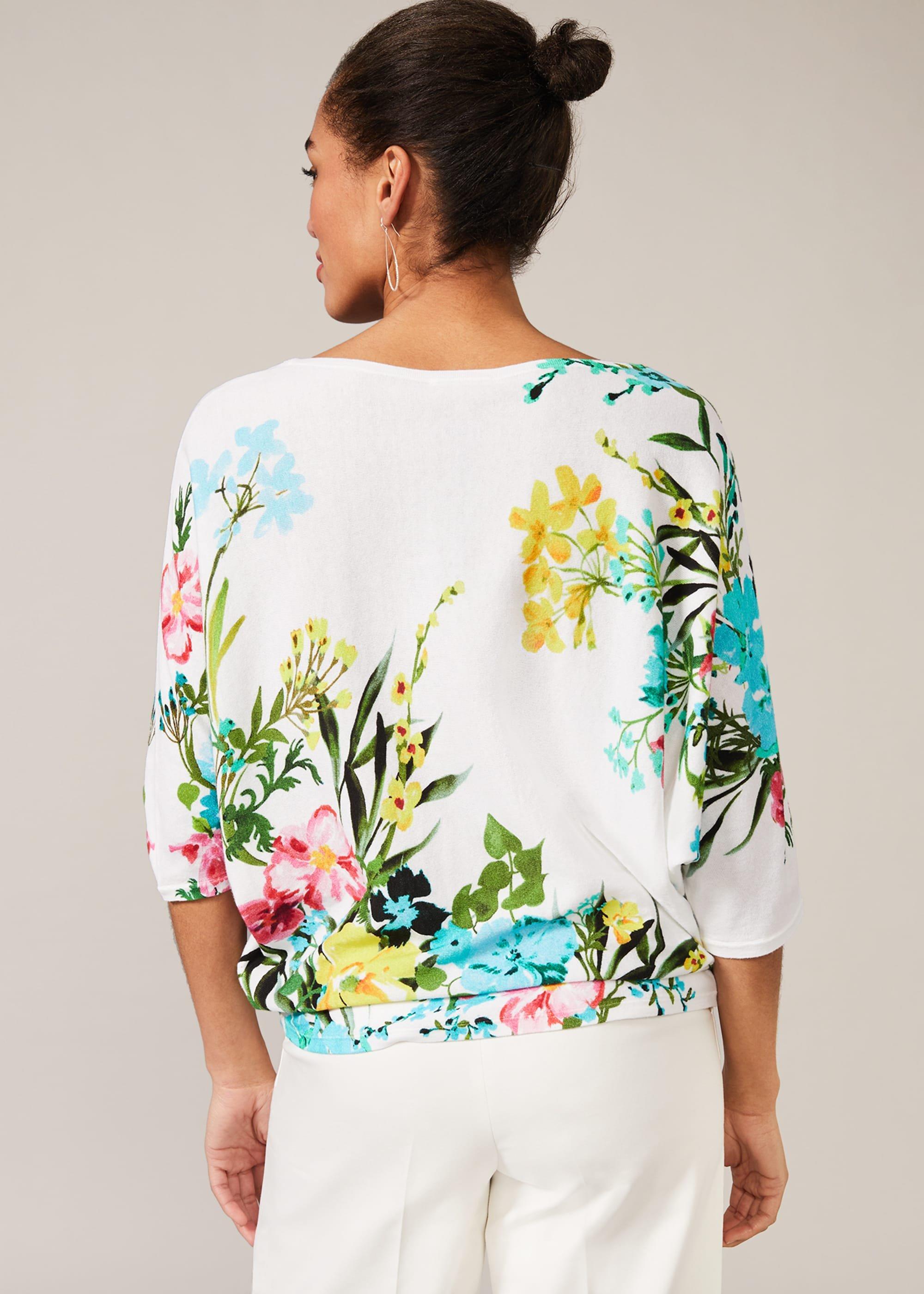 Etta Floral Knit Top