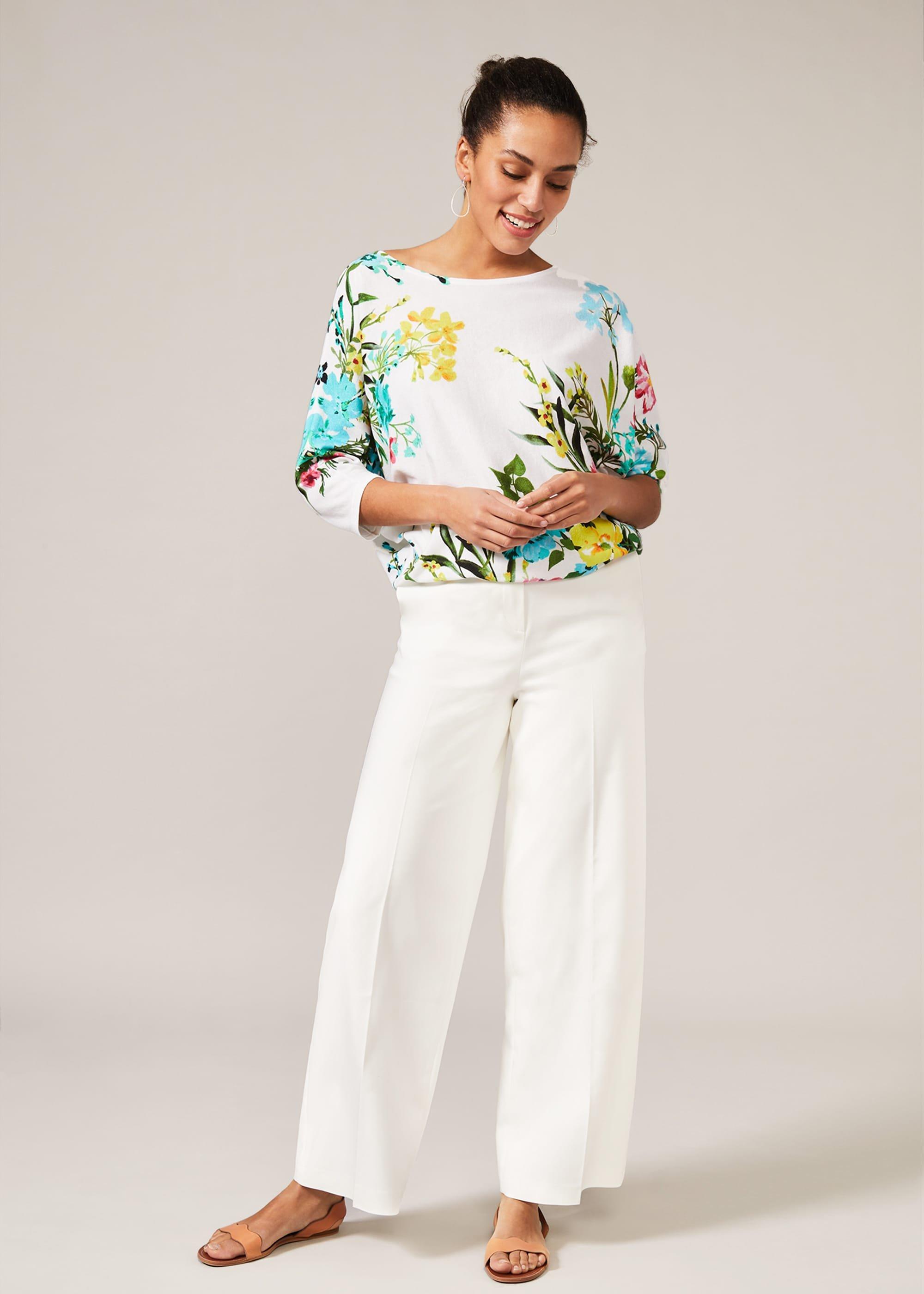 Etta Floral Knit Top
