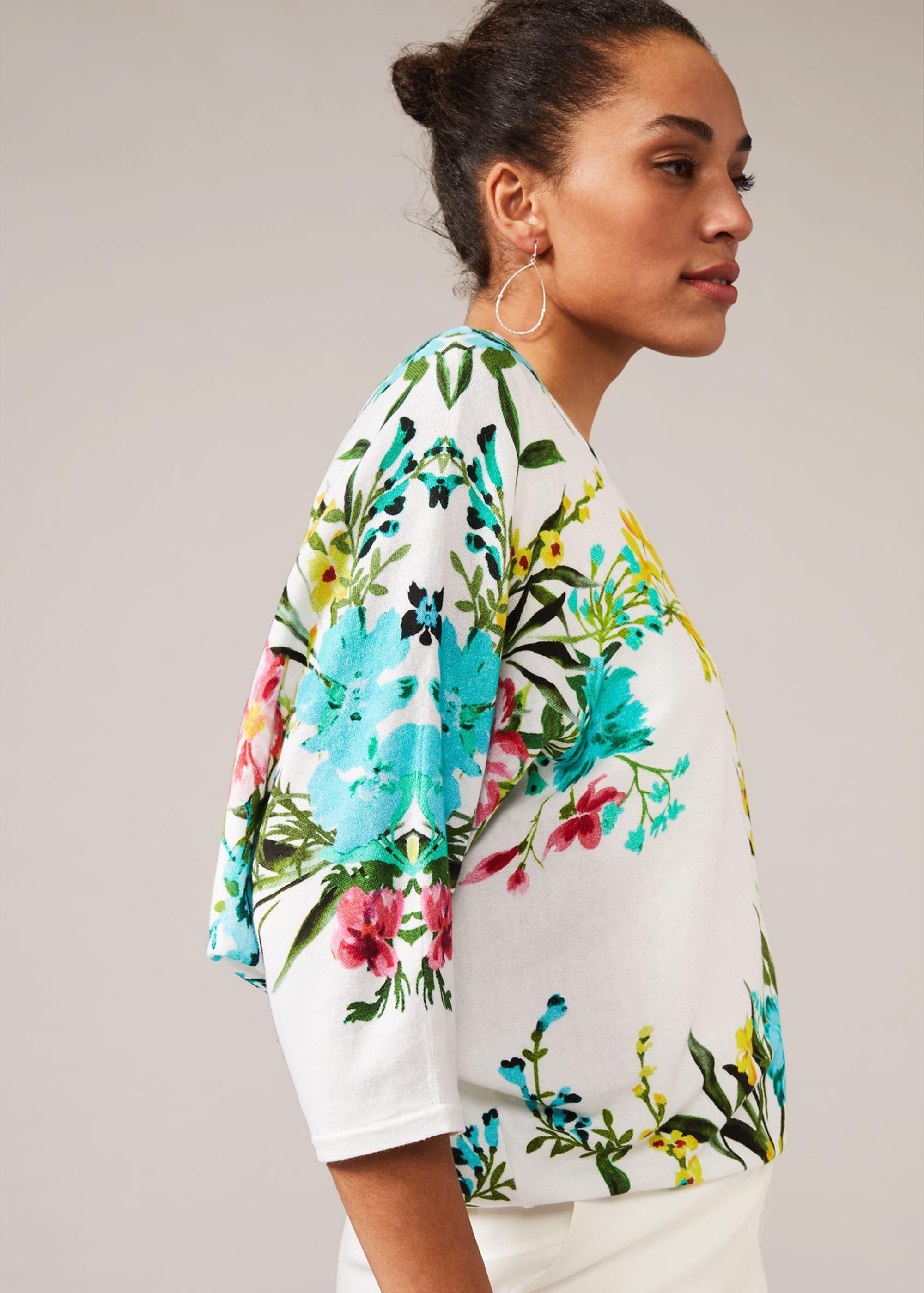 Etta Floral Knit Top